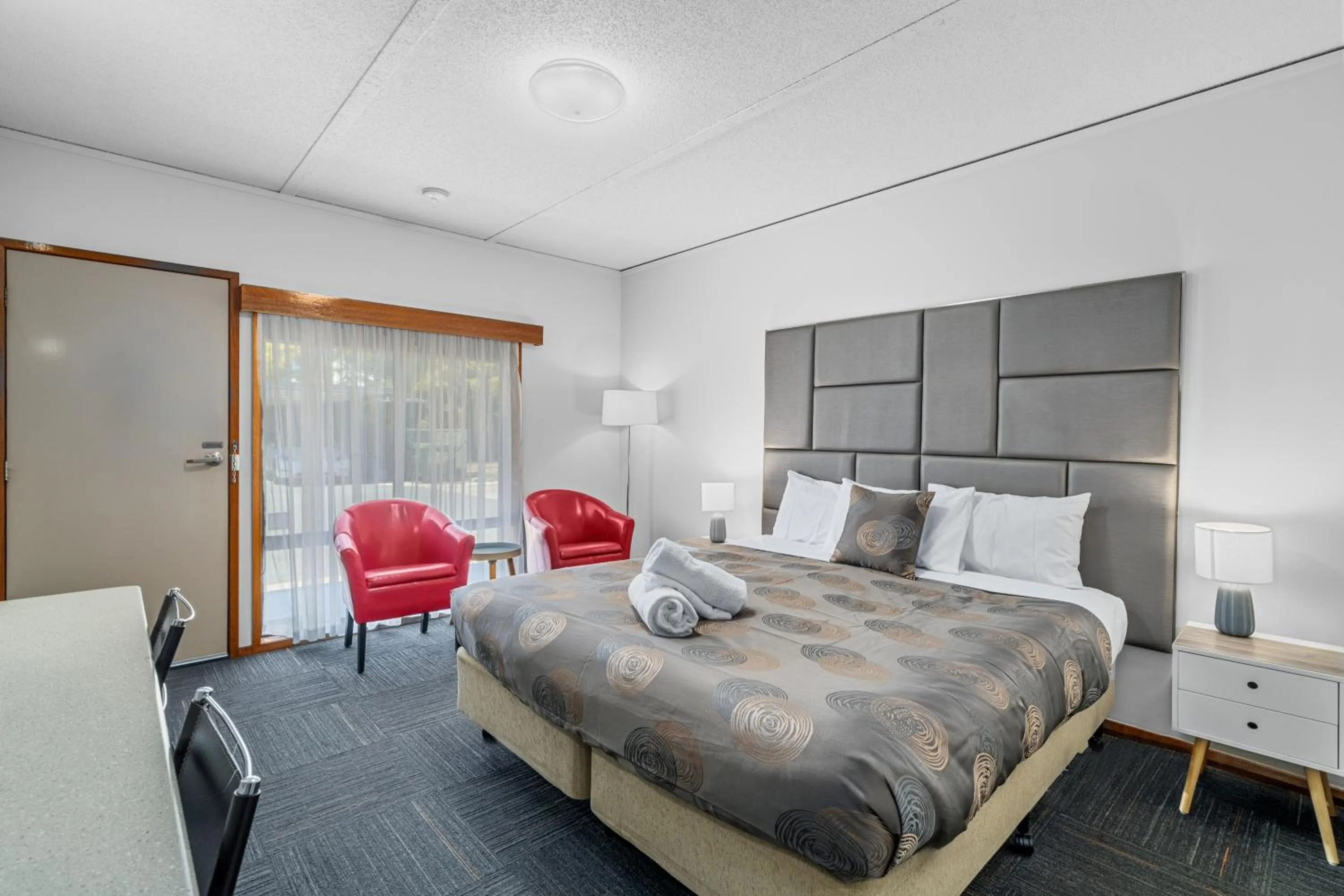 Bed in Comfort Inn Benalla