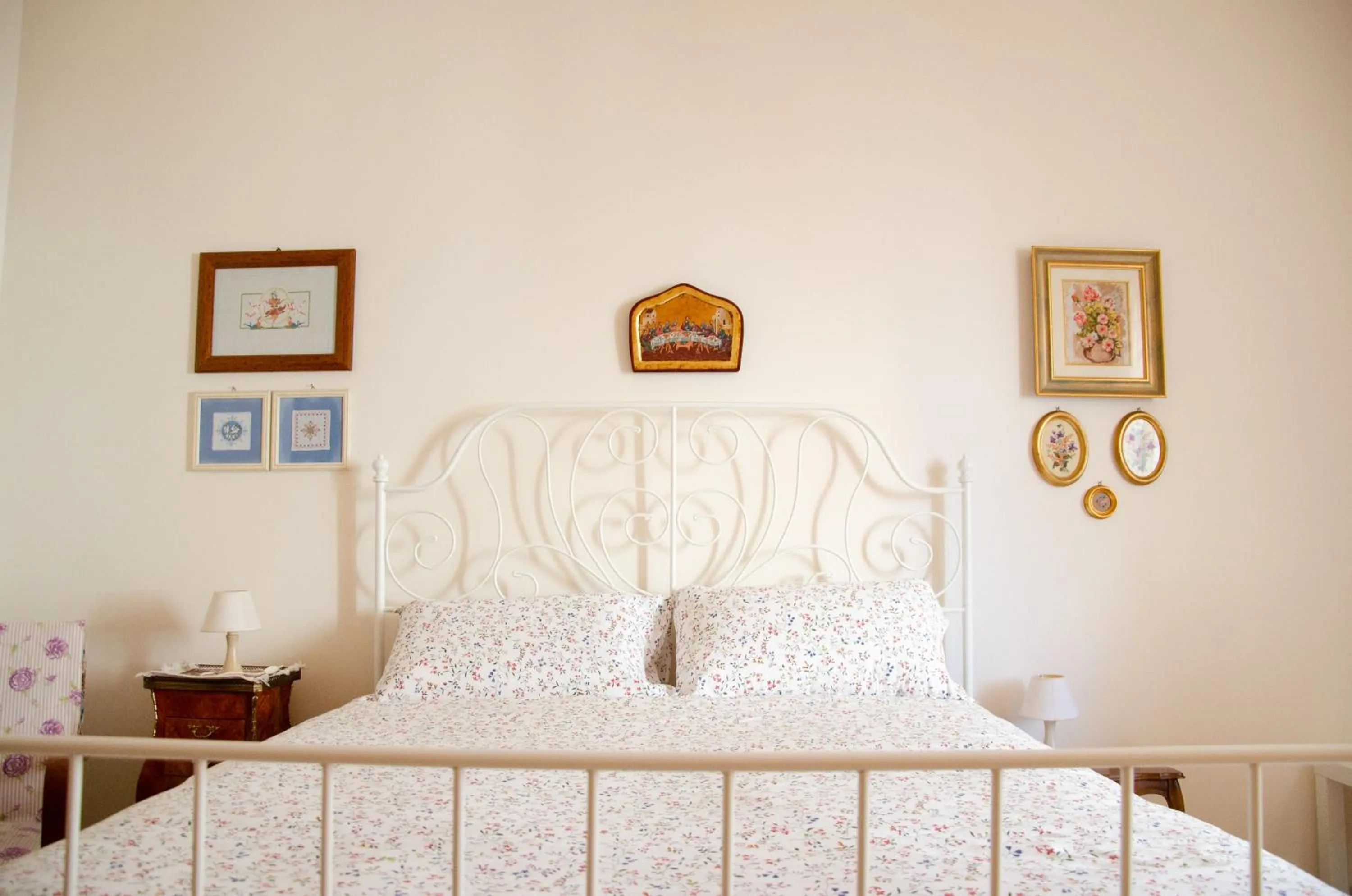 Bed in Casa Gentile Carducci