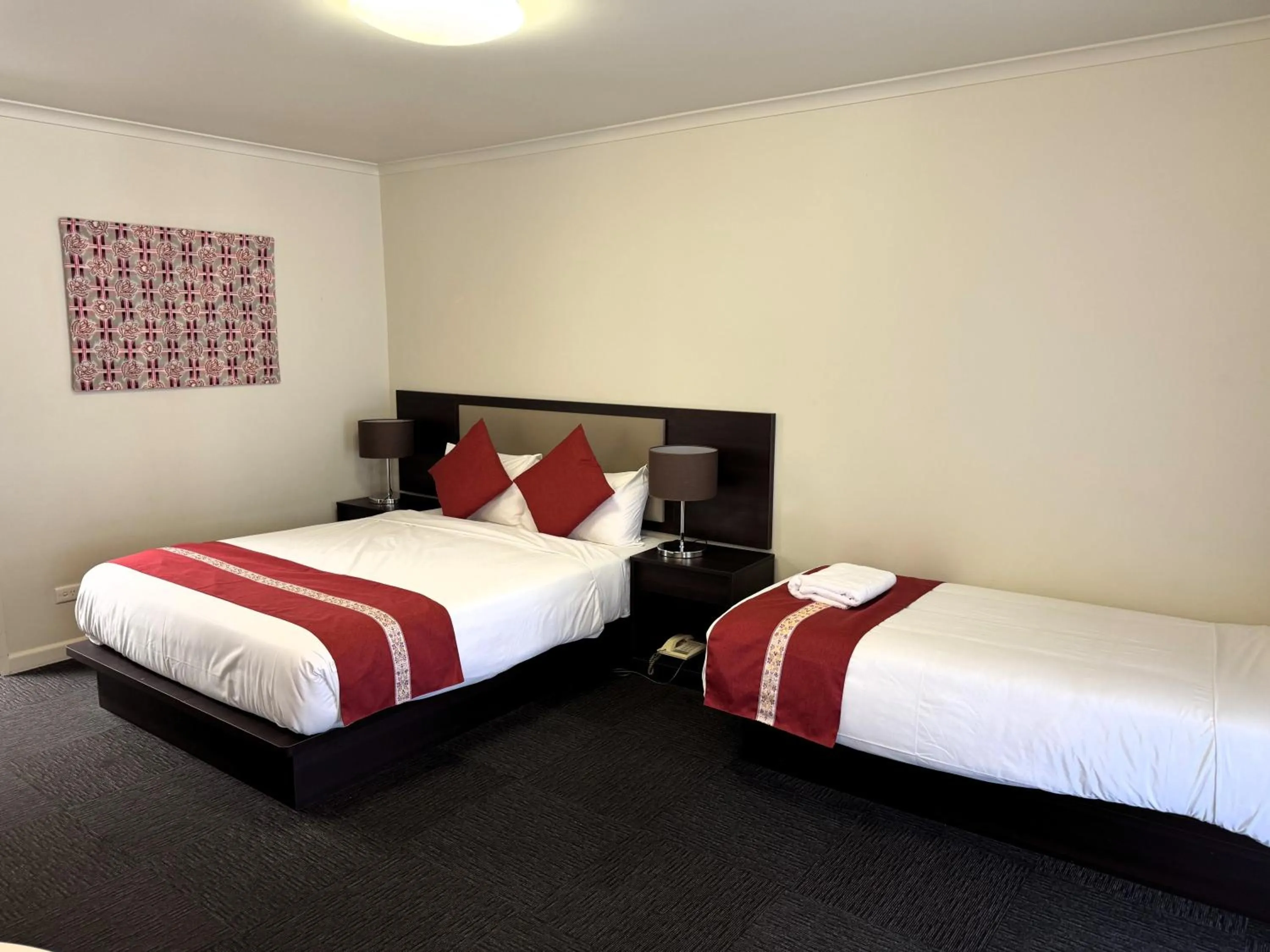 Bed in Botanical Hamilton