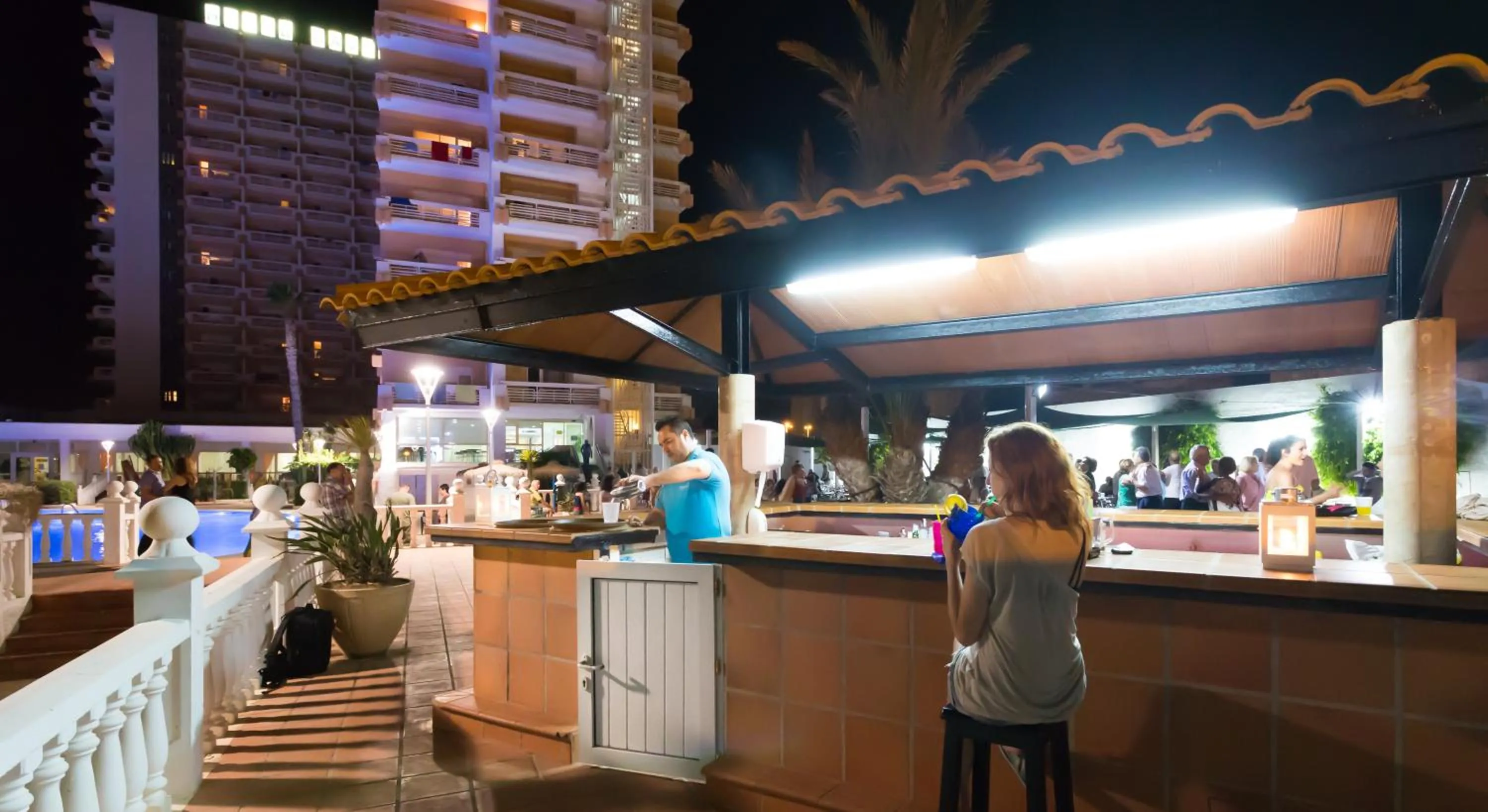 Balcony/Terrace in Hotel Izán Cavanna