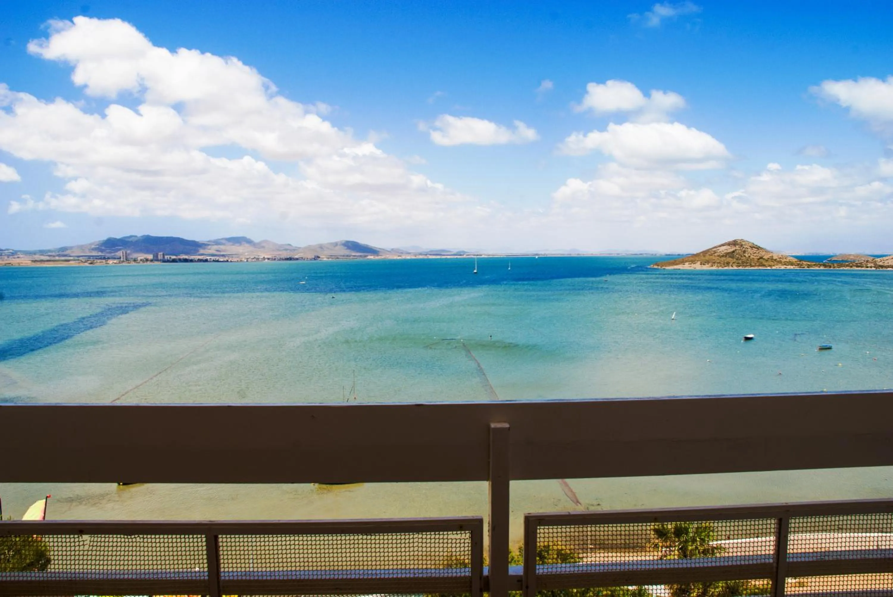 Balcony/Terrace in Hotel Izán Cavanna