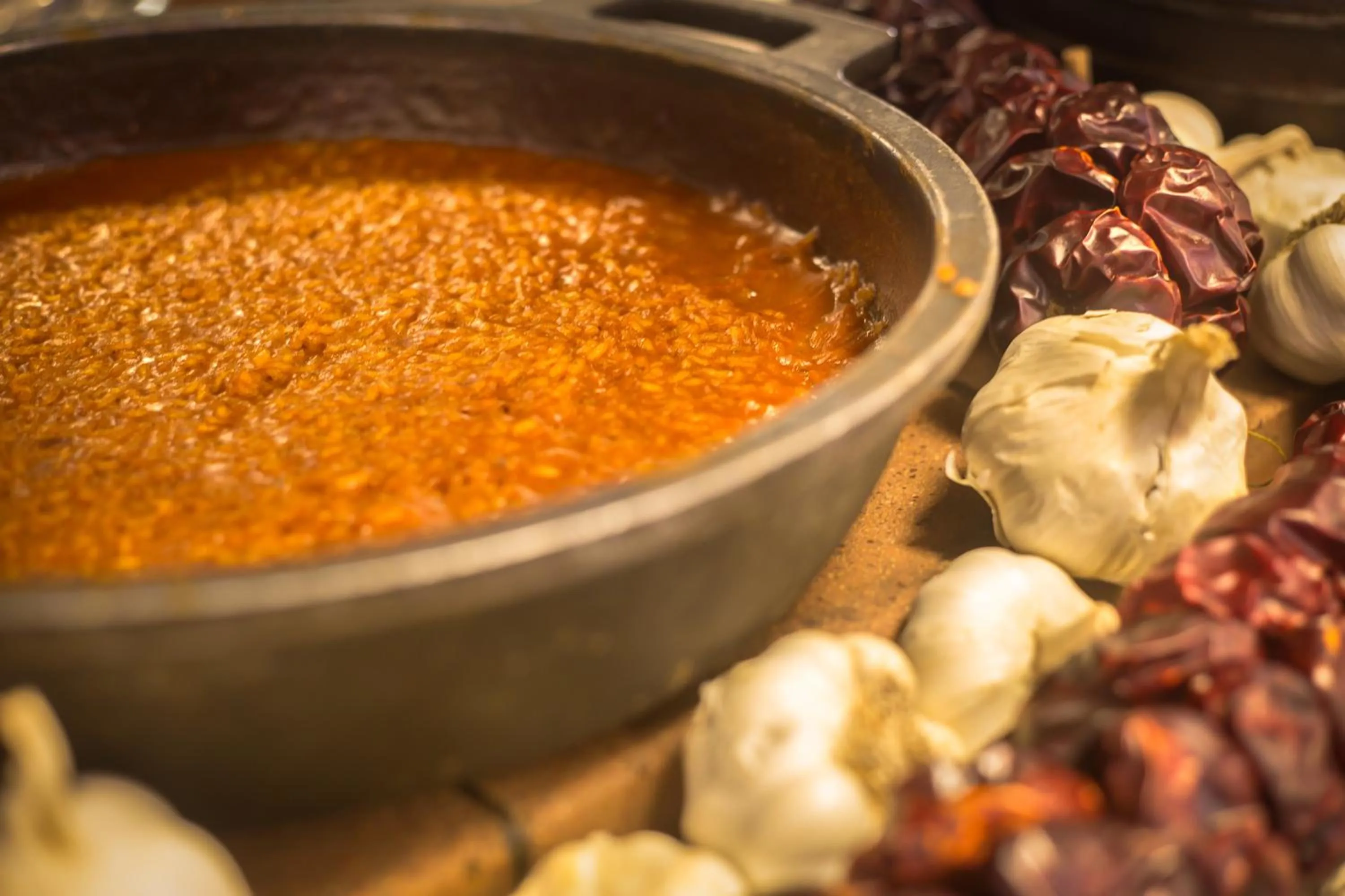 Food in Hotel Izán Cavanna