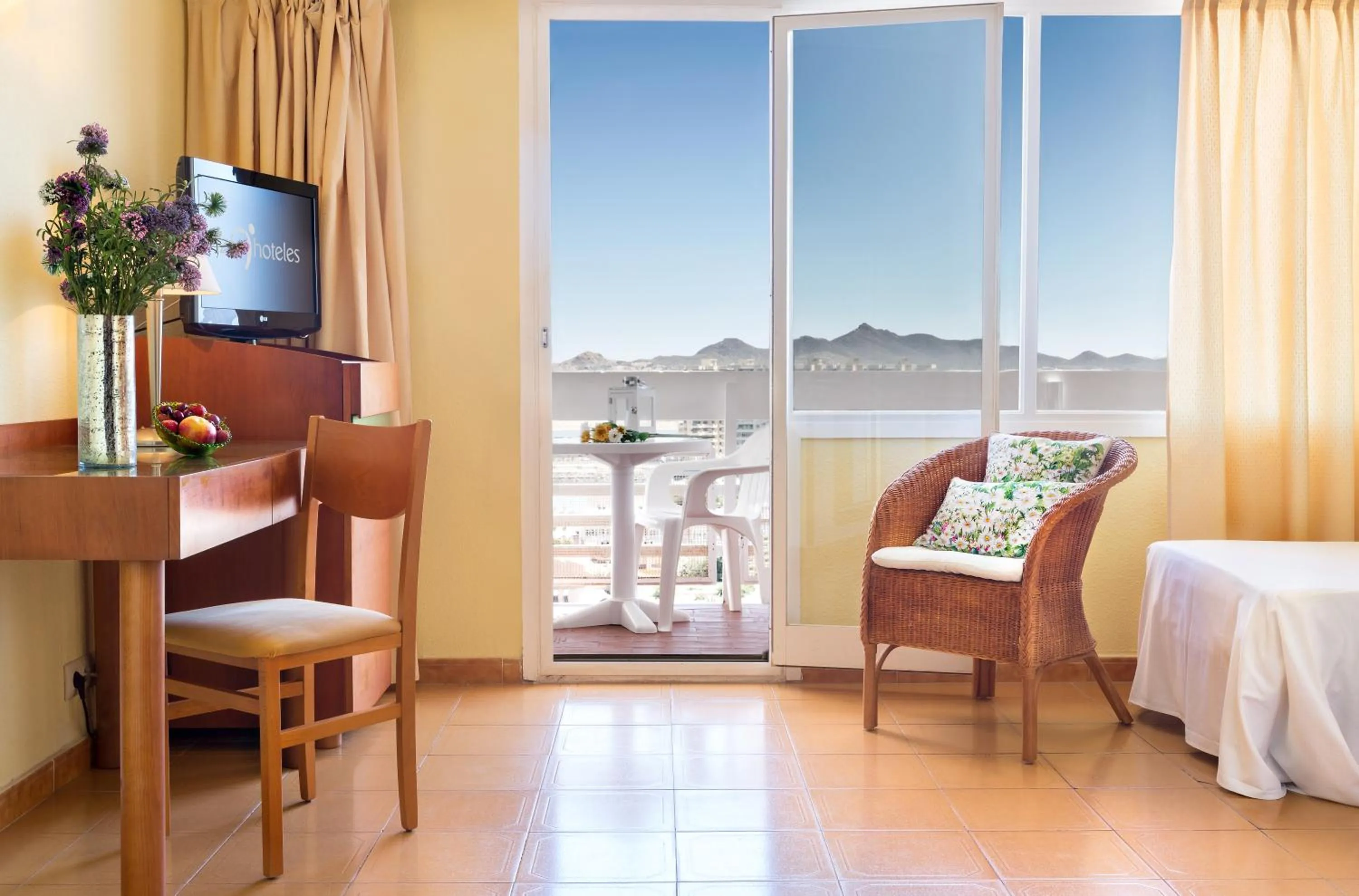 Day, Bed in Hotel Izán Cavanna