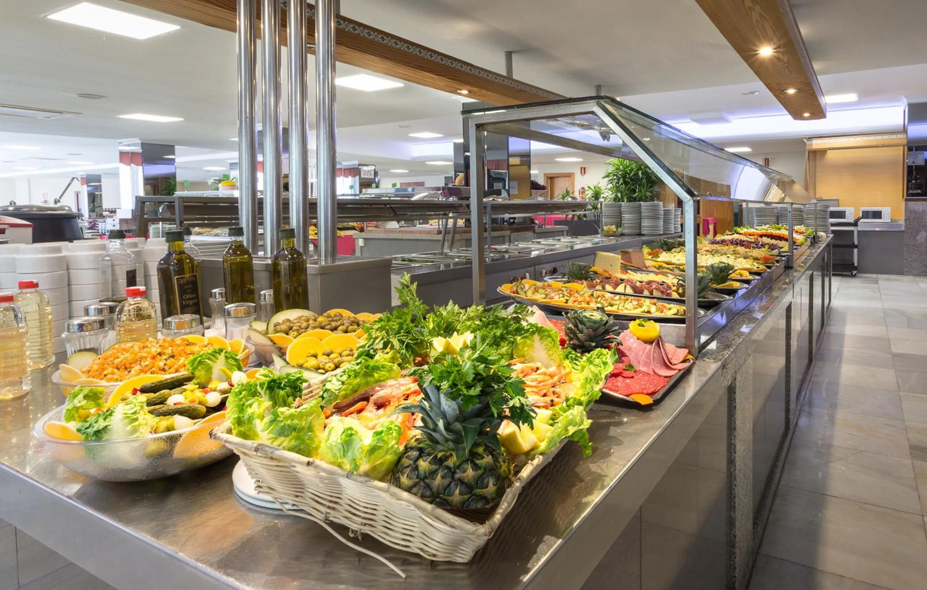 Food in Hotel Izán Cavanna