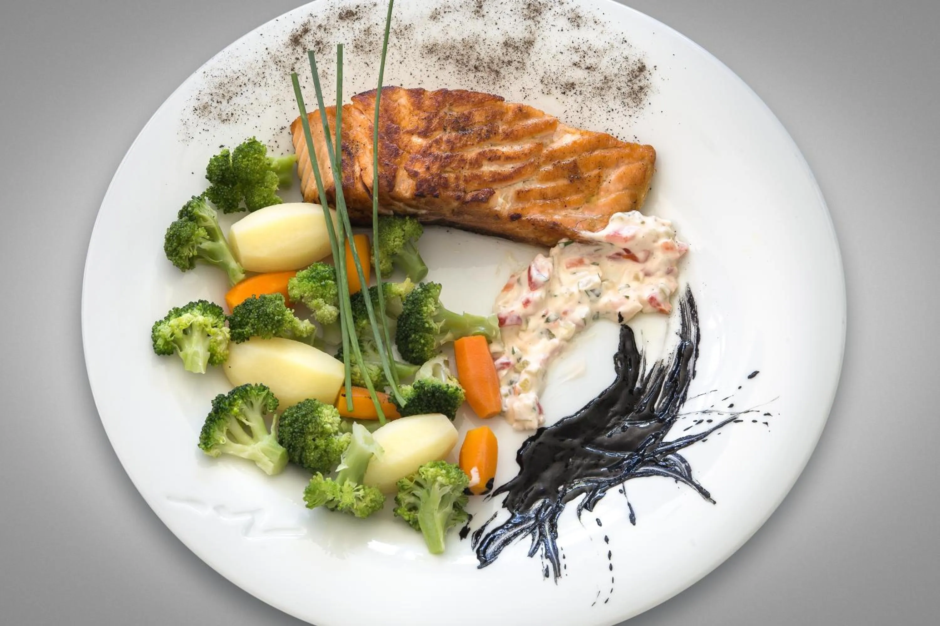 Food close-up in Hotel Izán Cavanna