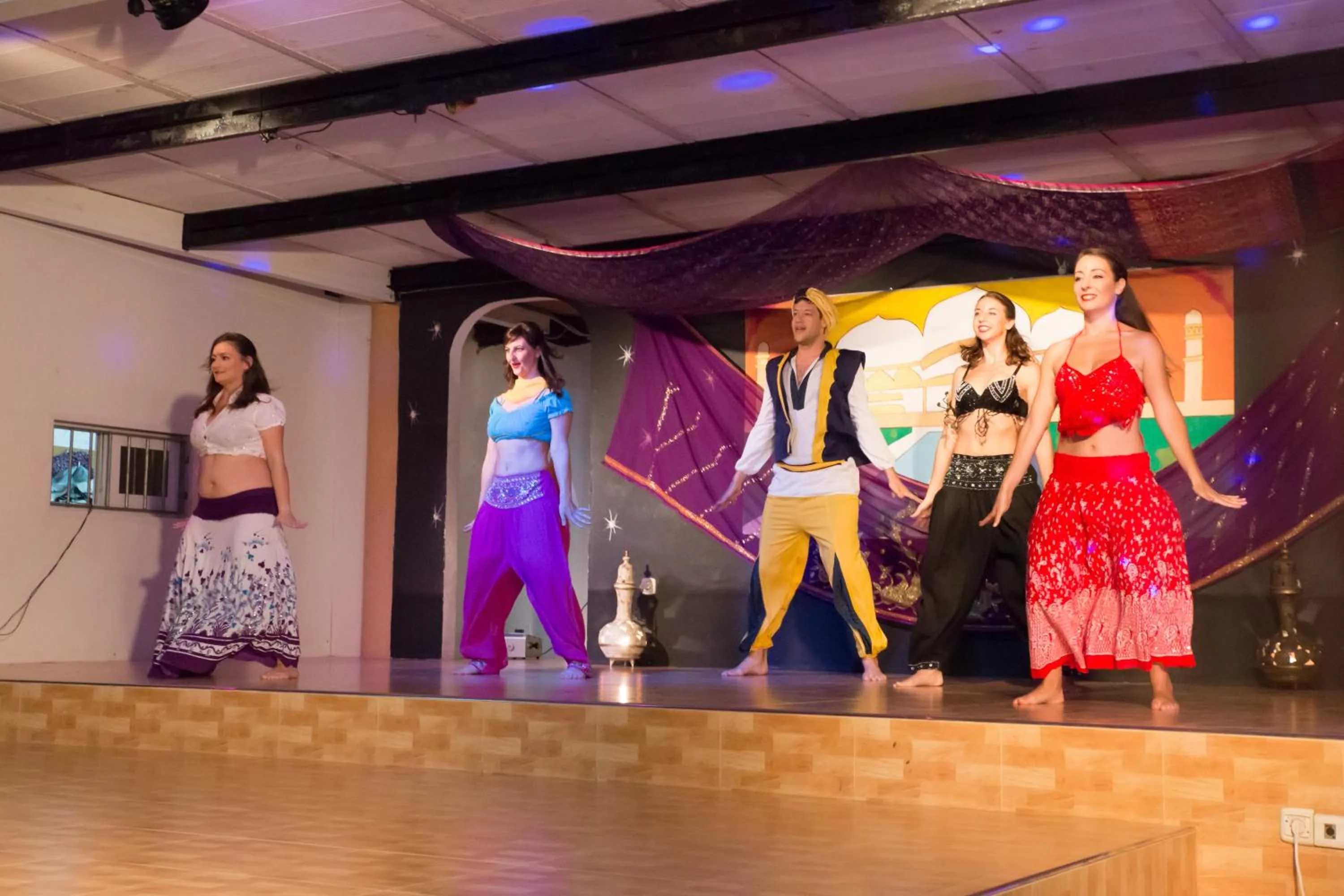 Kids's club in Hotel Izán Cavanna