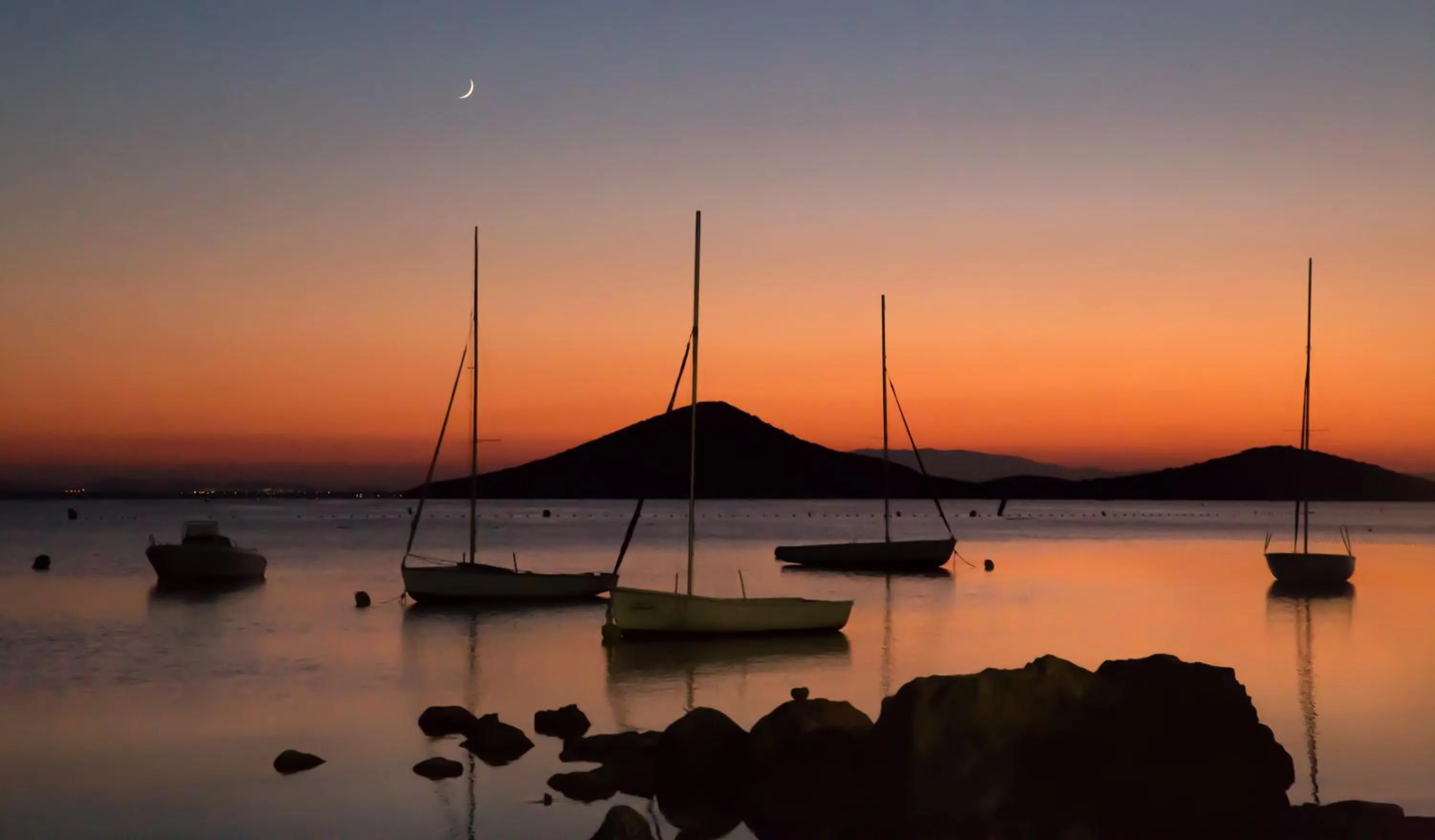 Natural landscape in Hotel Izán Cavanna