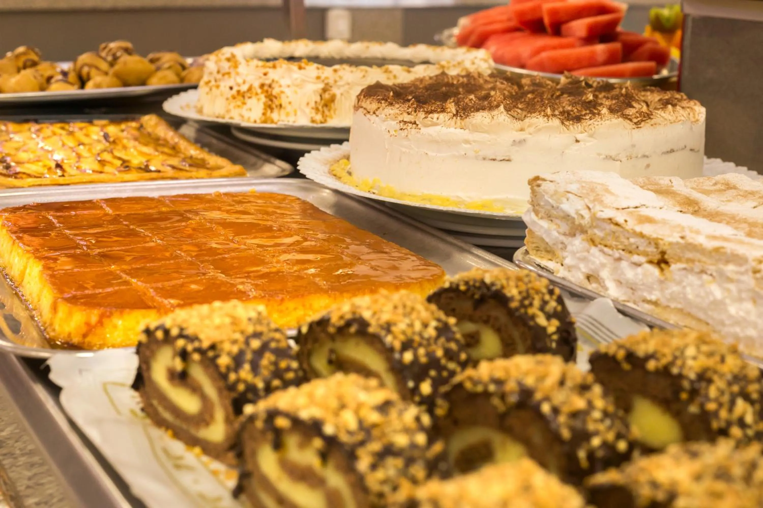 Food in Hotel Izán Cavanna