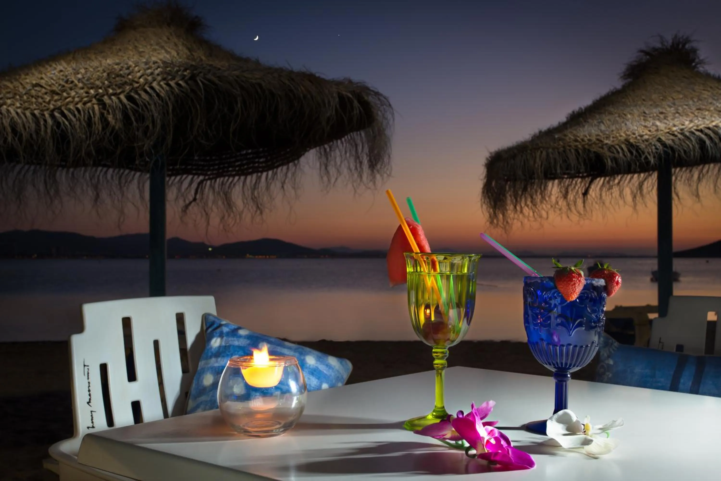 Night in Hotel Izán Cavanna