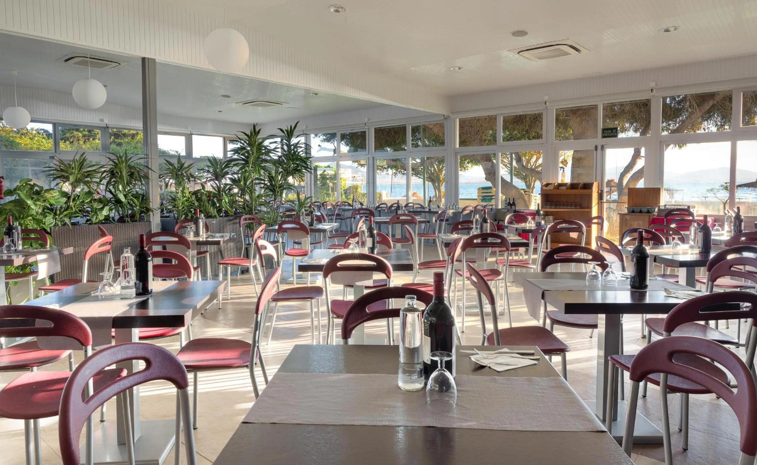 Restaurant/places to eat in Hotel Izán Cavanna