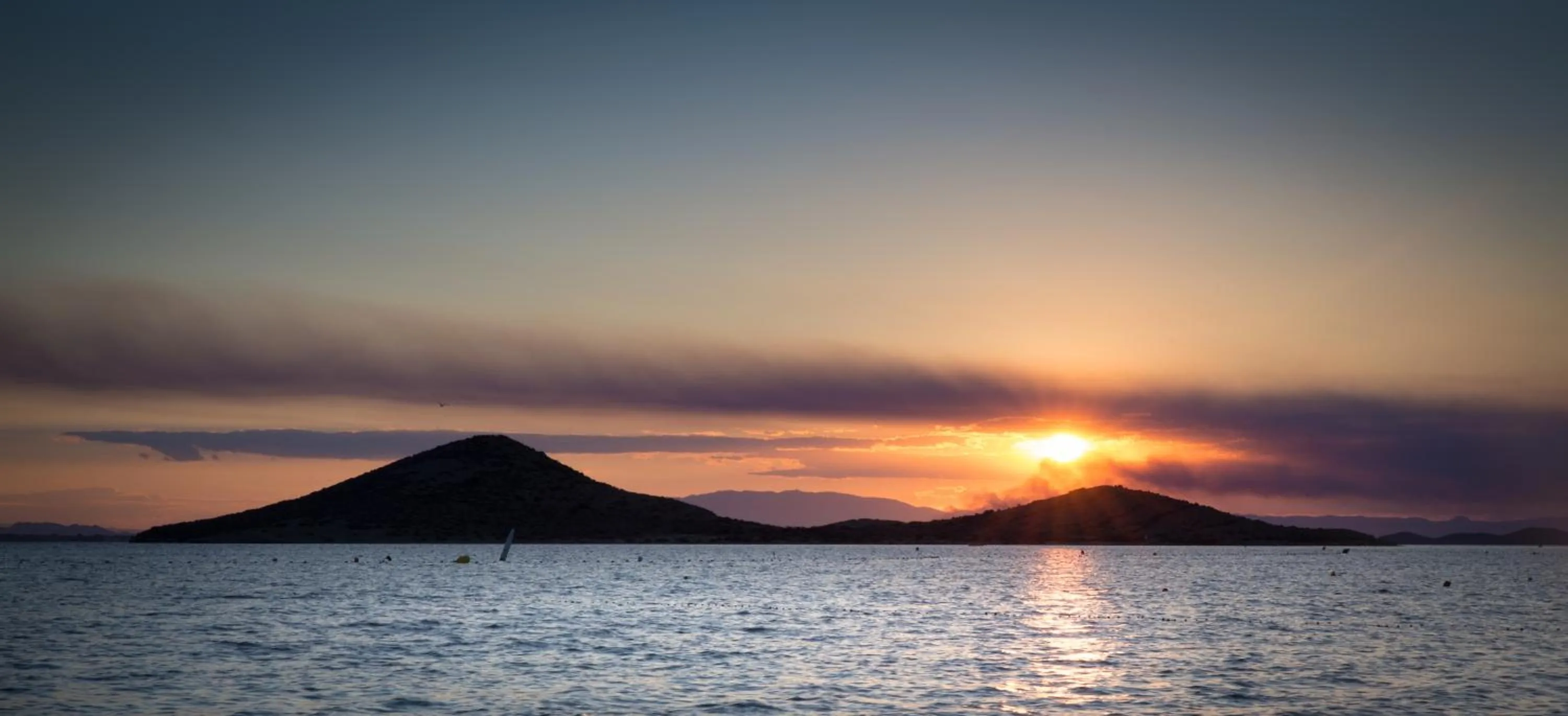 Natural landscape in Hotel Izán Cavanna