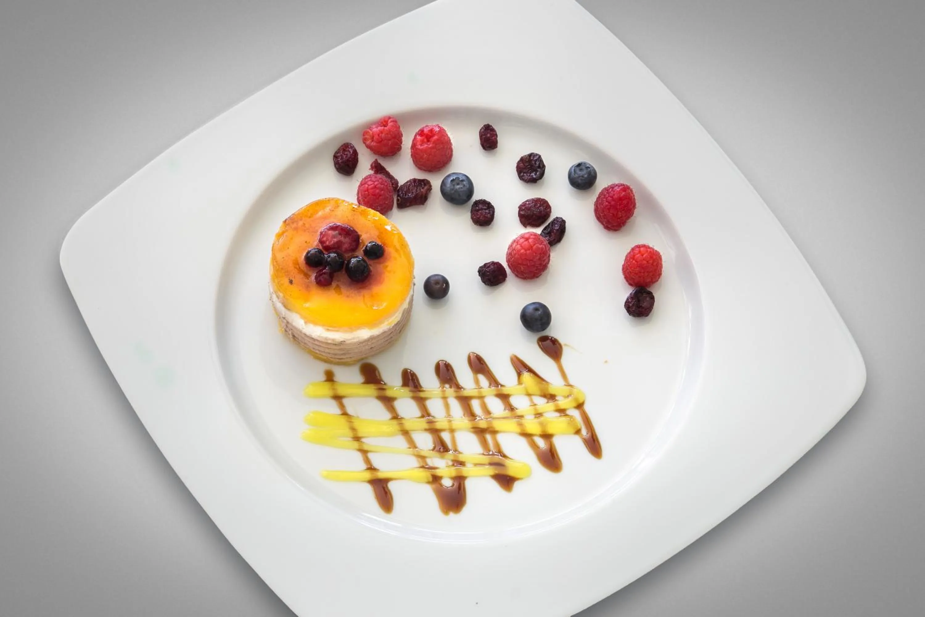 Food close-up in Hotel Izán Cavanna