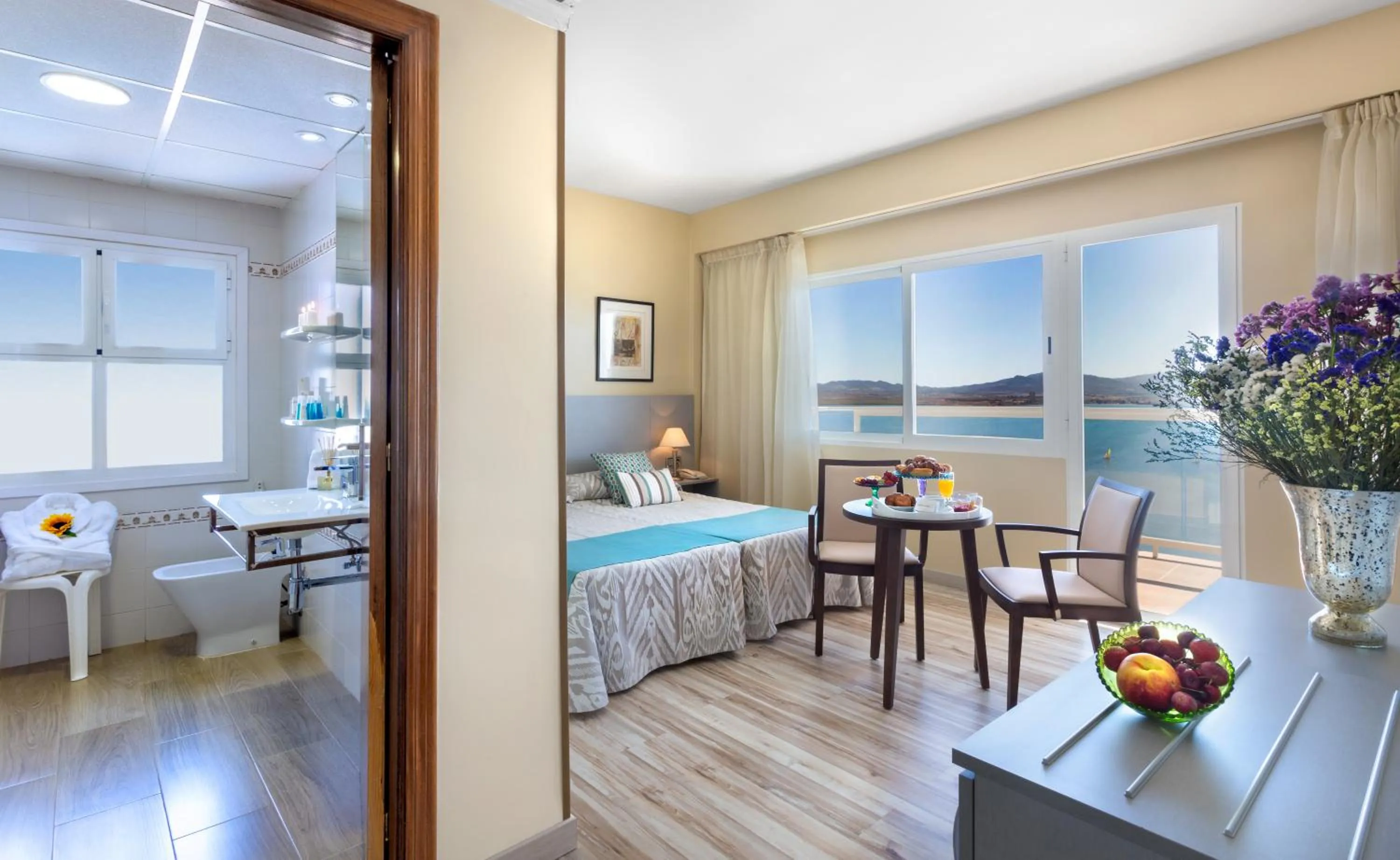 Day, Bed in Hotel Izán Cavanna