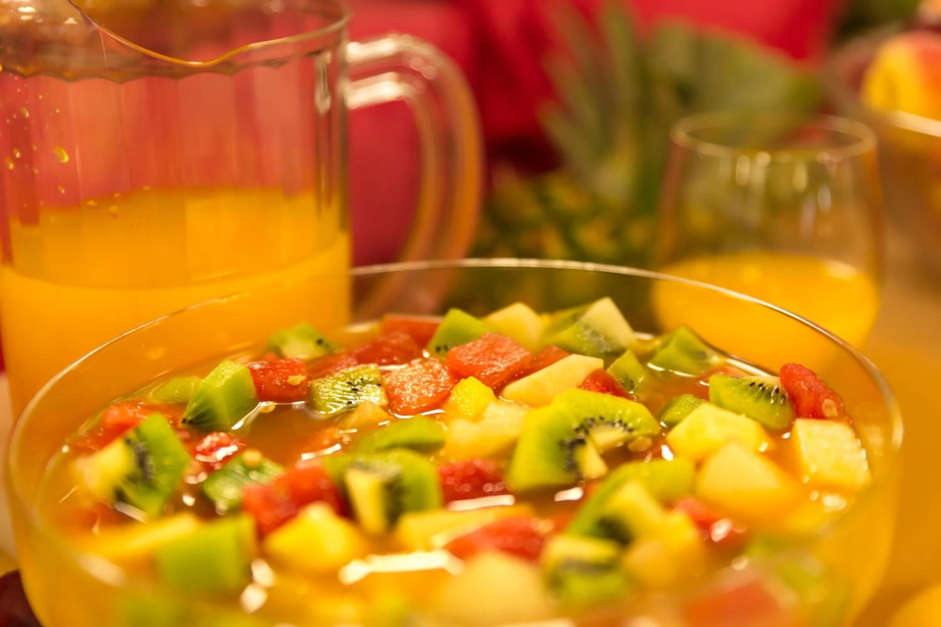 Food close-up in Hotel Izán Cavanna