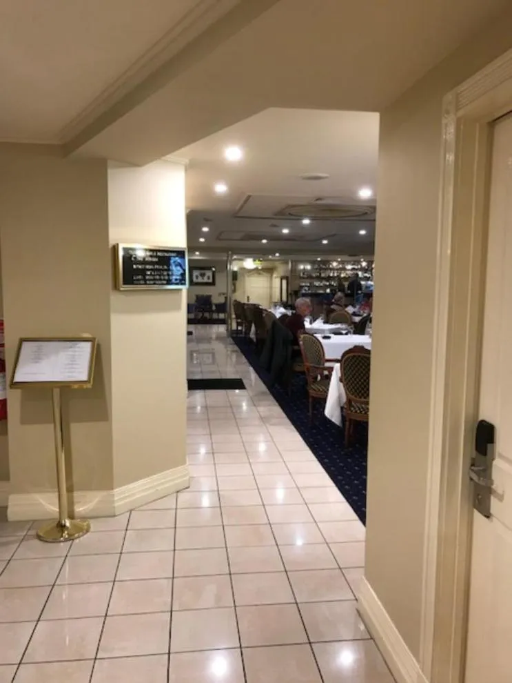 Property building in Canterbury International Hotel