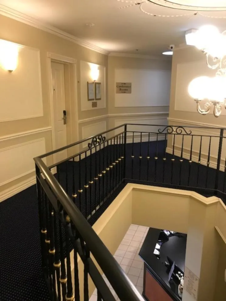 Property building in Canterbury International Hotel