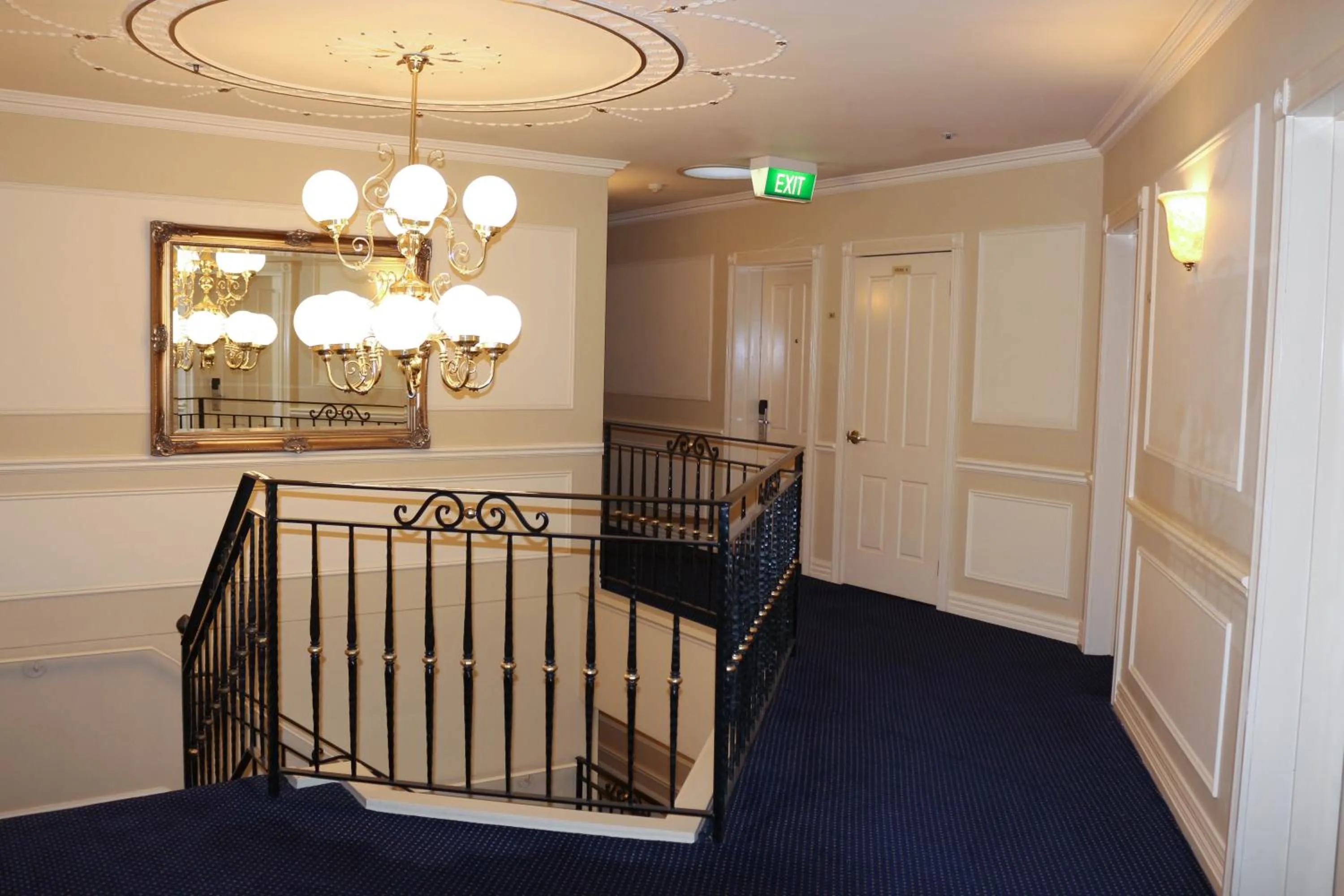 Property building in Canterbury International Hotel