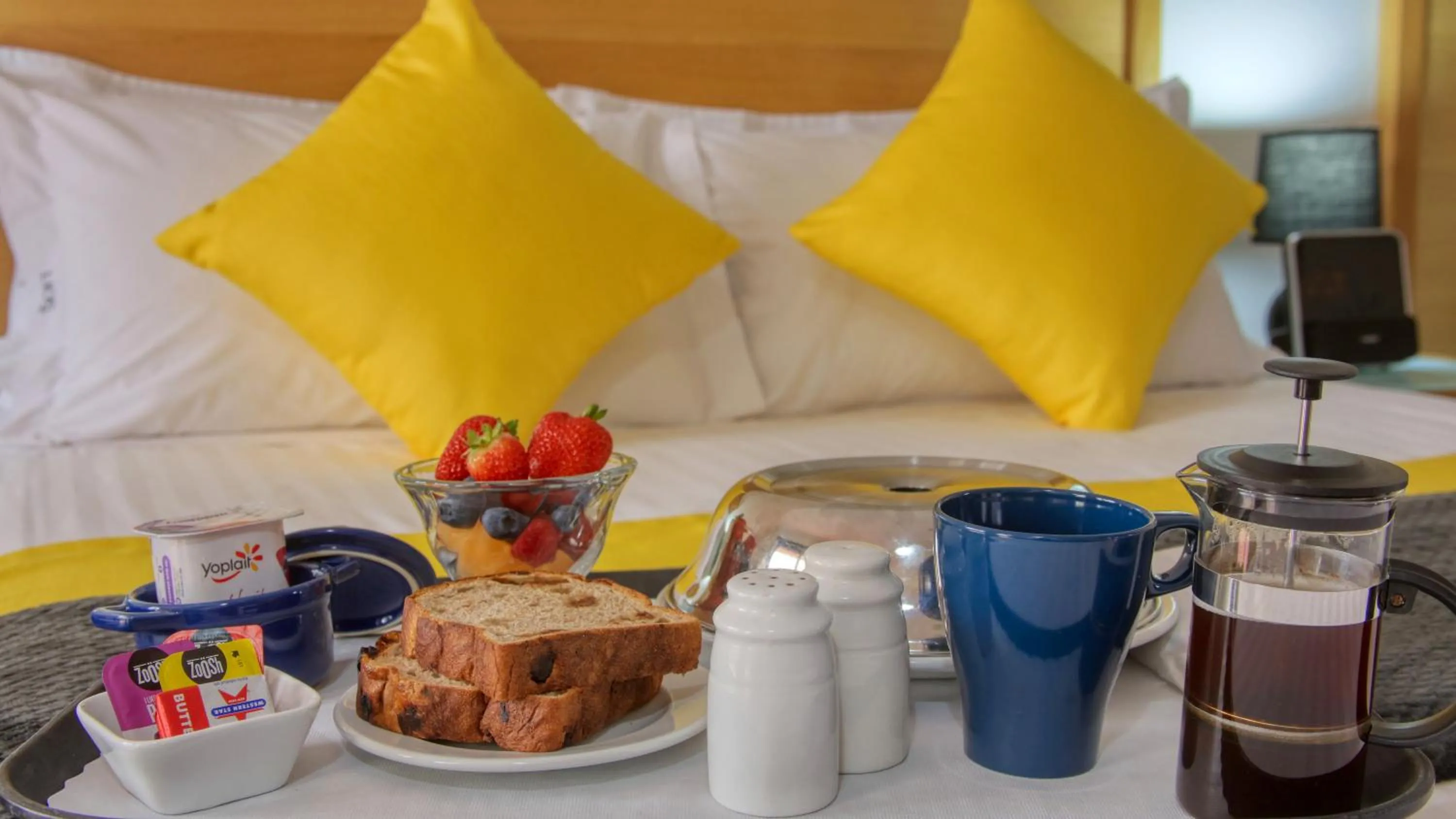 Breakfast in Comfort Inn Lady Augusta