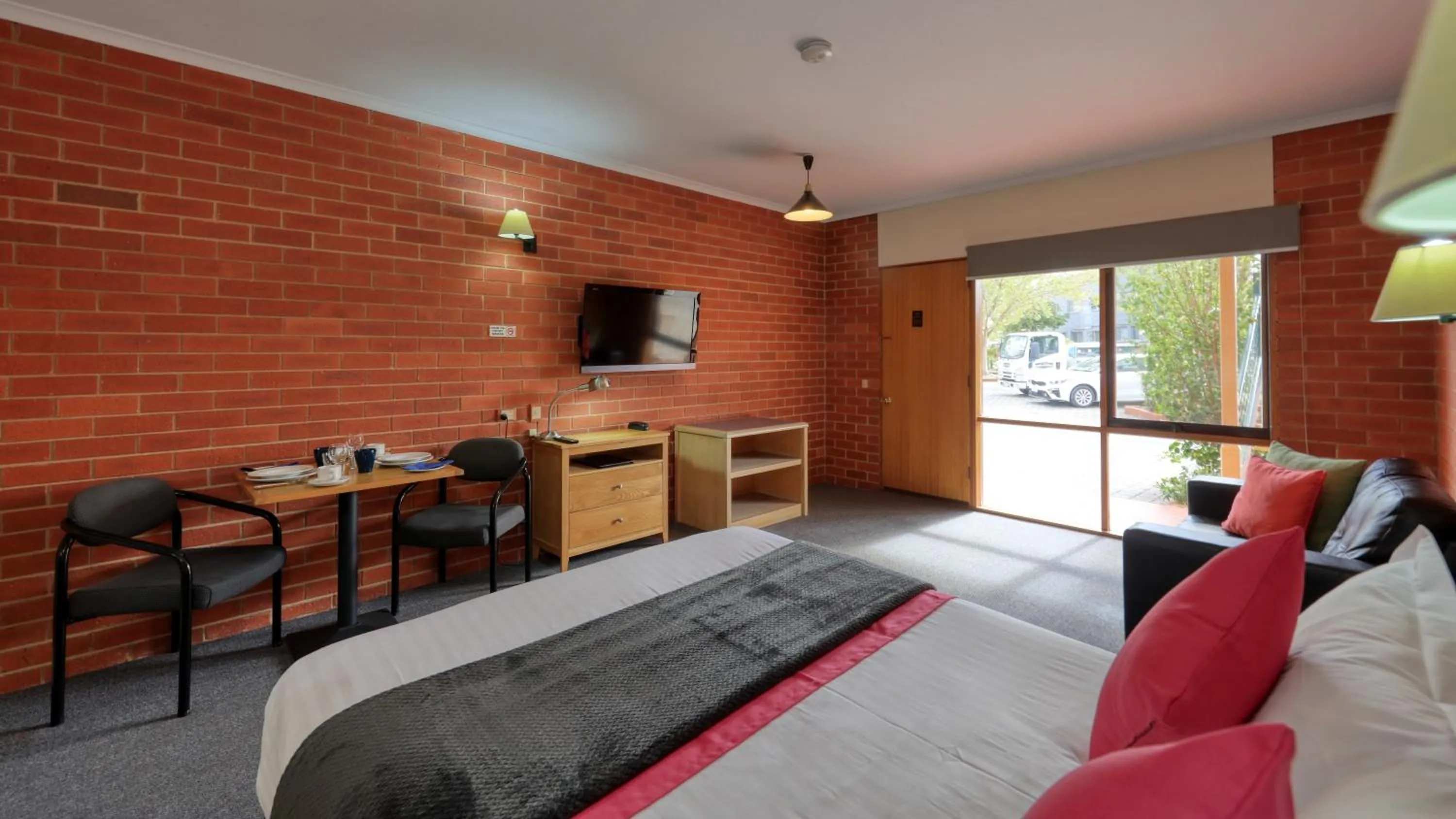 Bed in Comfort Inn Lady Augusta