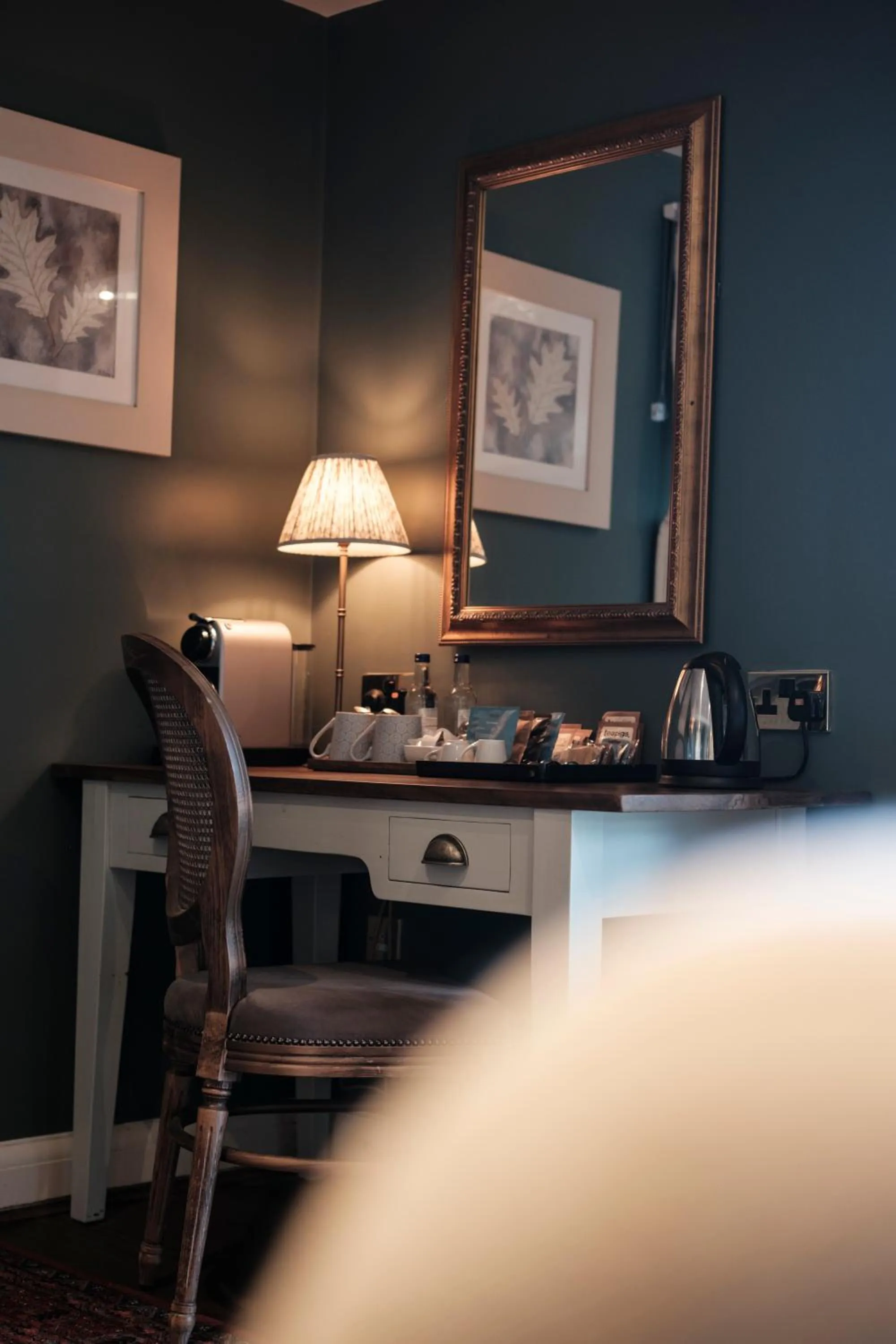 Bedroom in The Pilgrim Inn