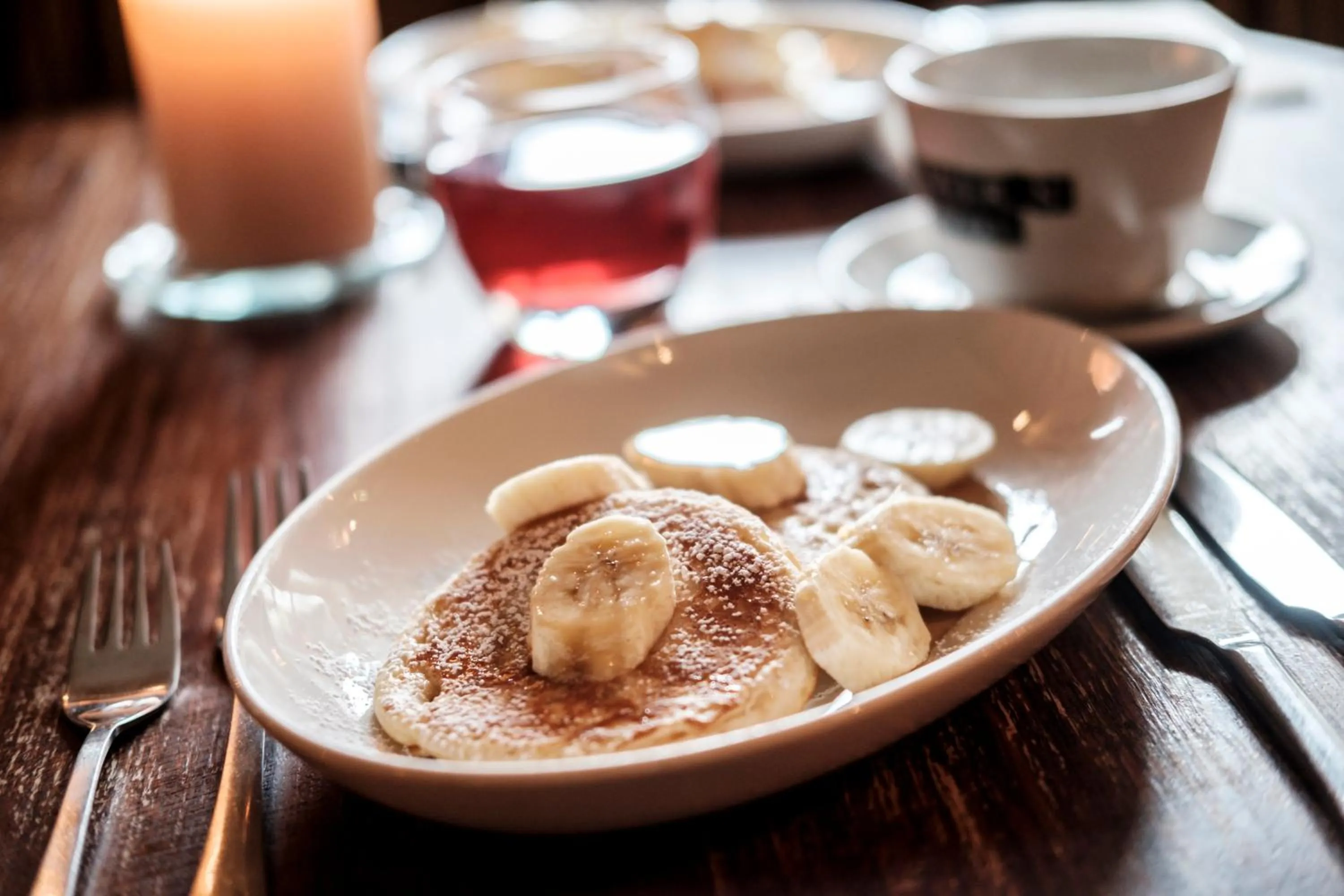 Food close-up in The Pilgrim Inn