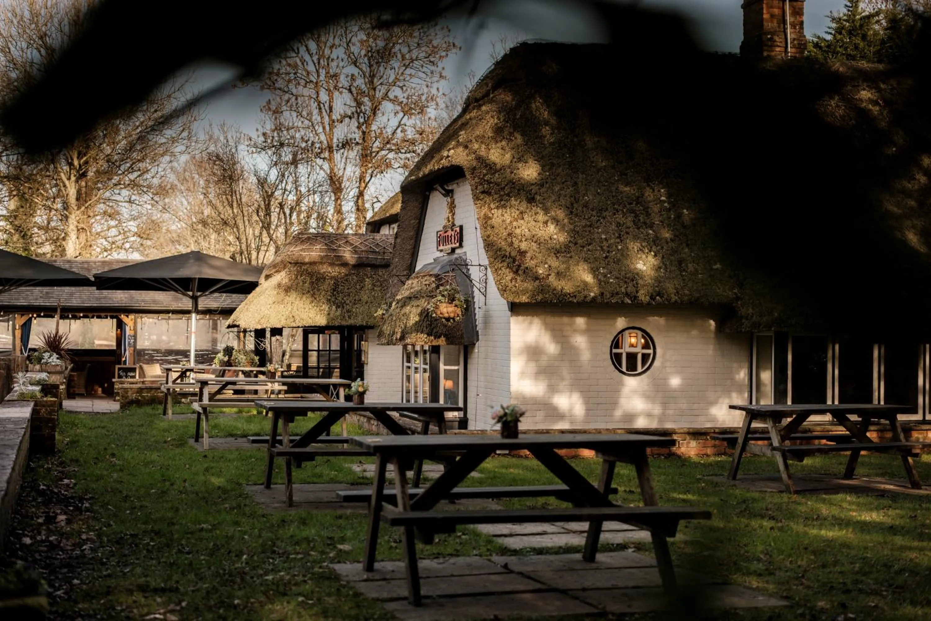 Property building in The Pilgrim Inn