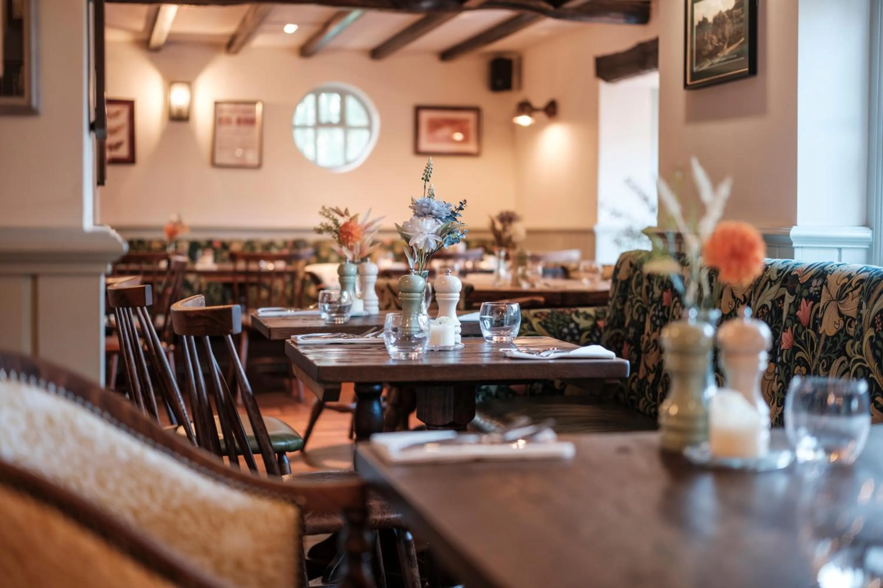 Restaurant/places to eat in The Pilgrim Inn