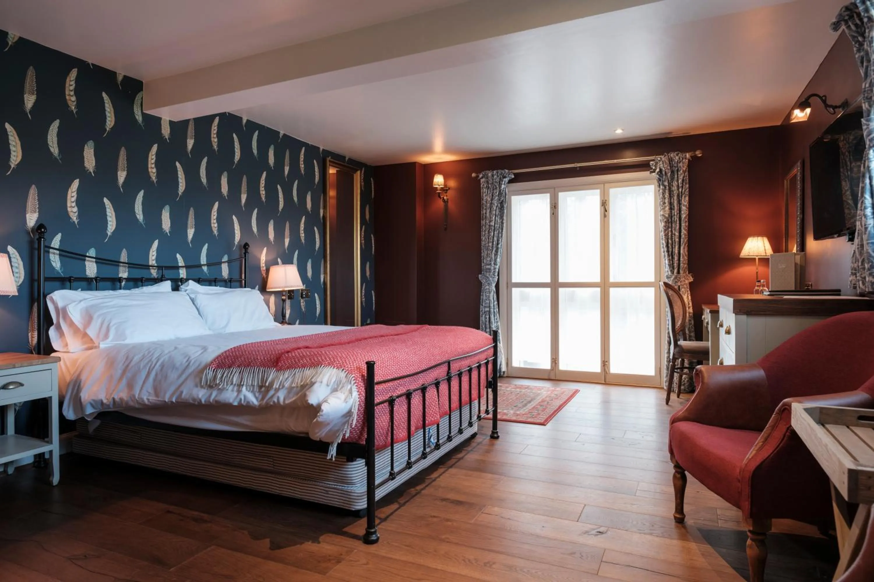 Photo of the whole room, Bed in The Pilgrim Inn