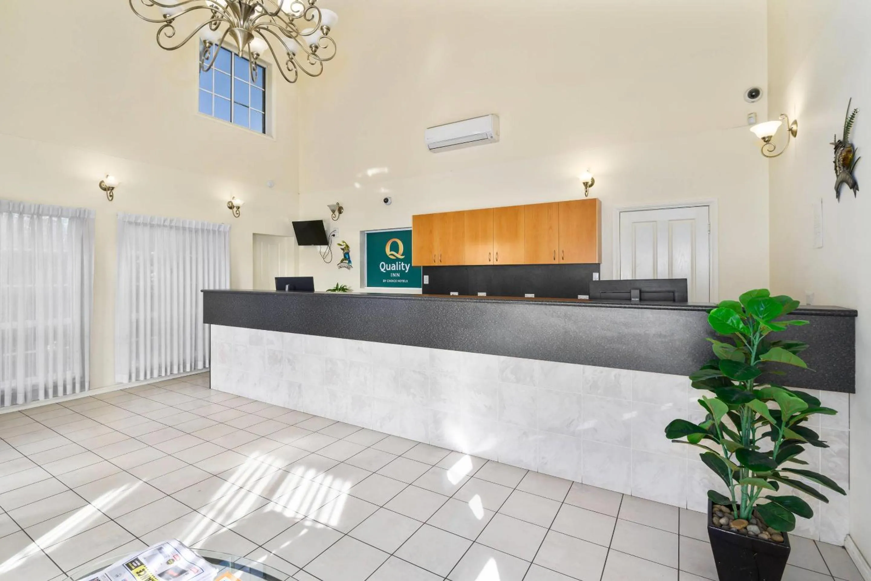 Lobby or reception in Quality Inn Penrith Sydney