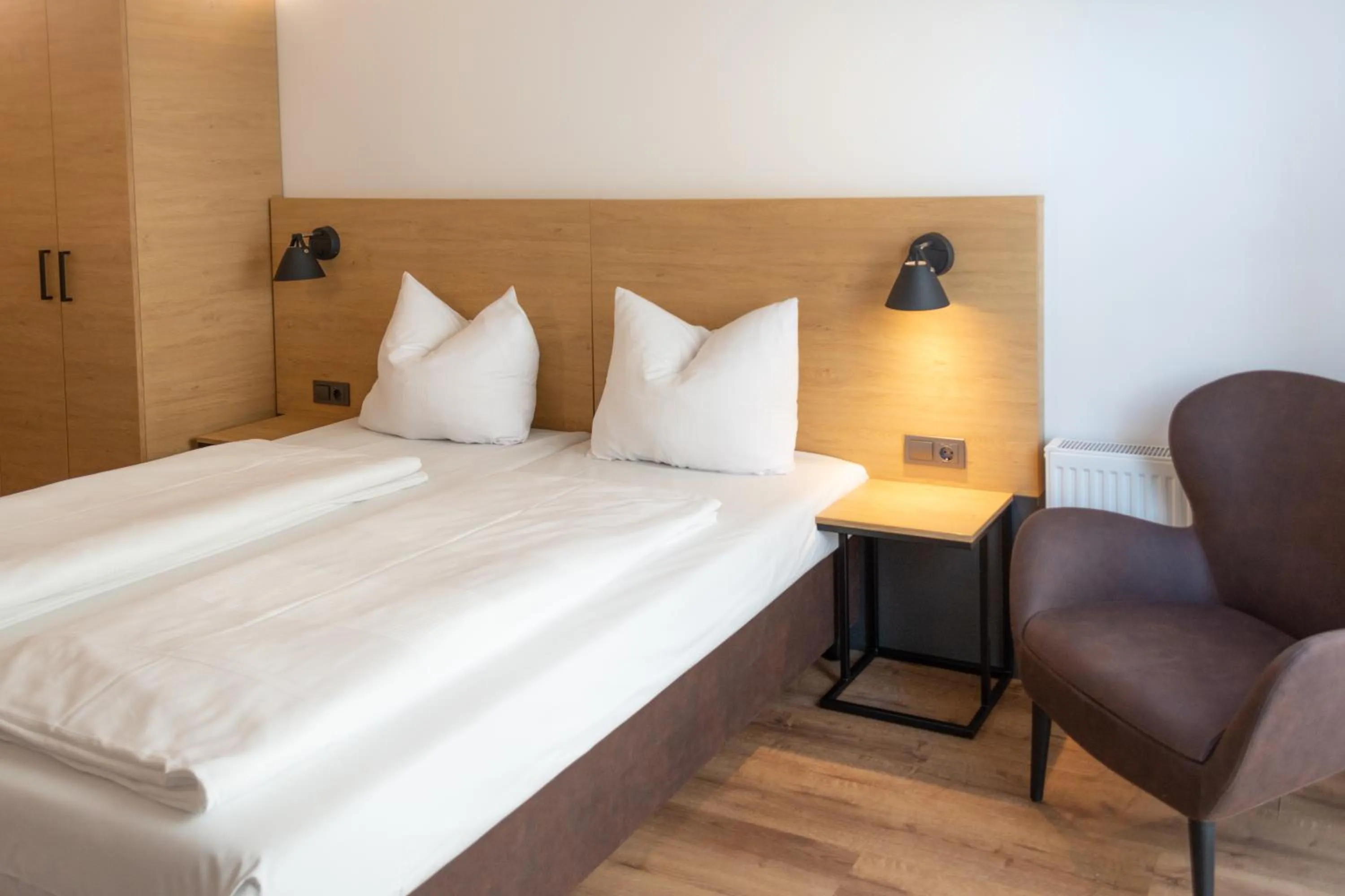 Bed in Apartimo Landshut