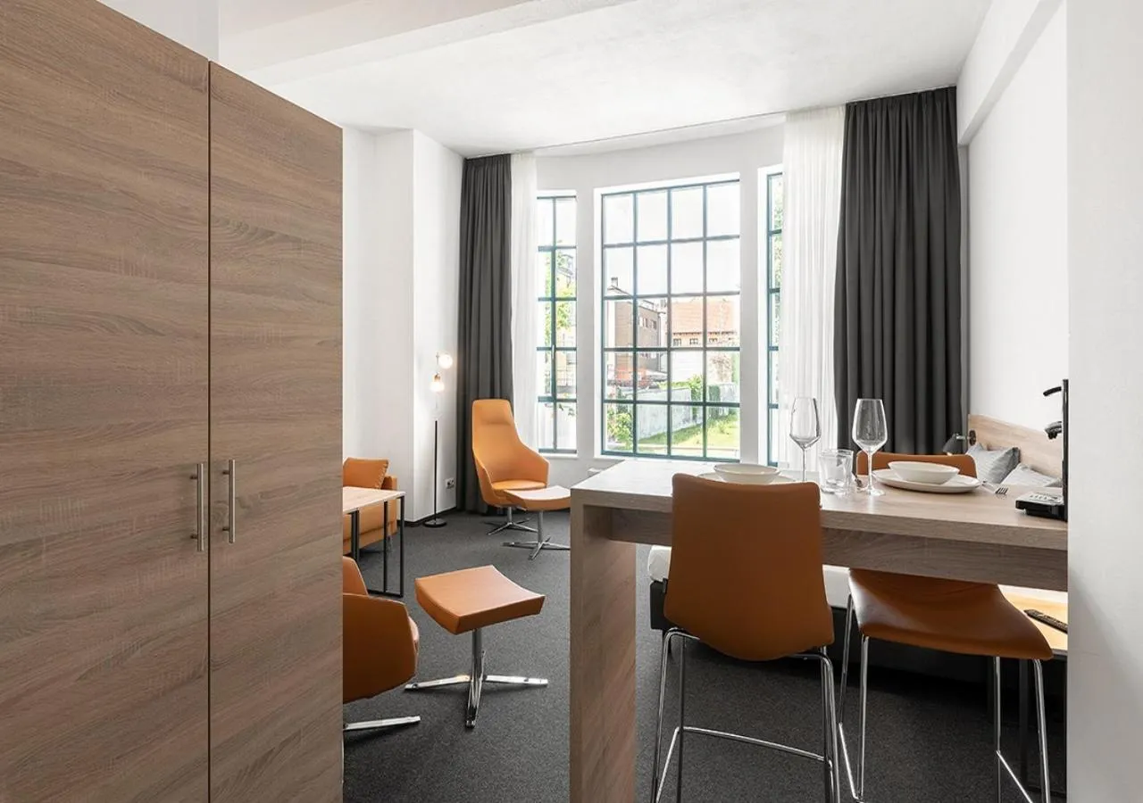 Coffee/tea facilities in Apartimo Landshut