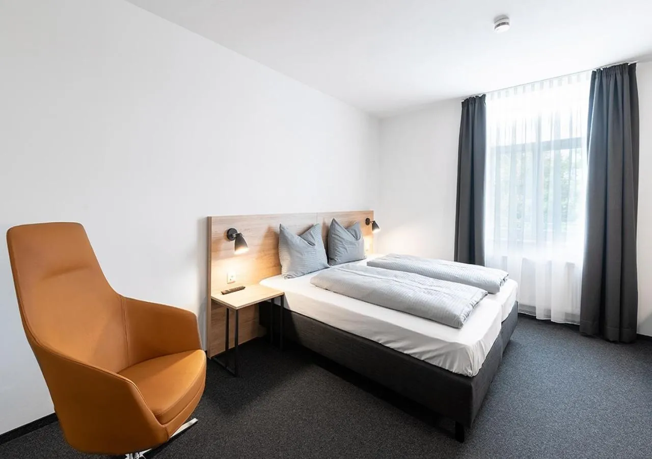 Bed in Apartimo Landshut