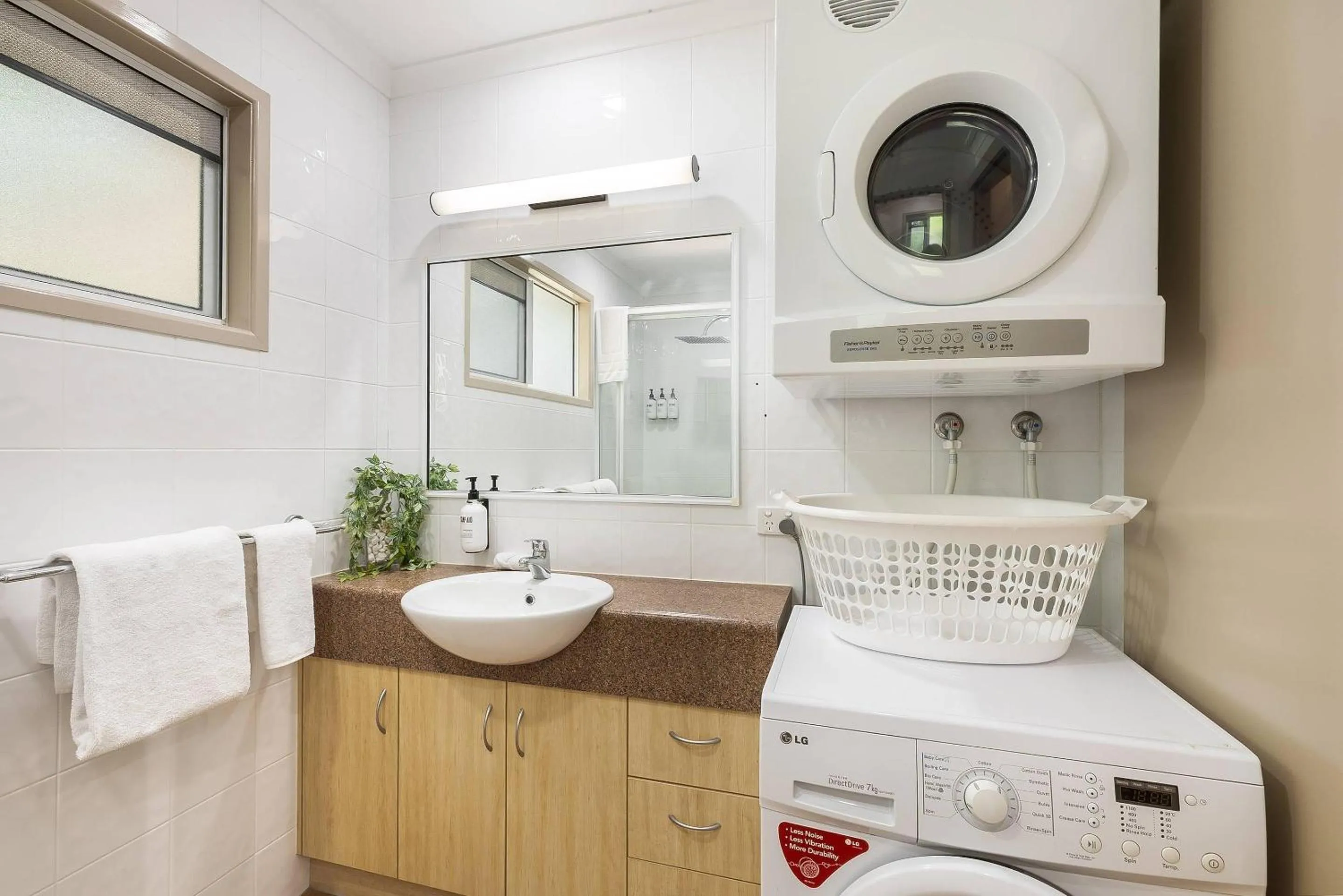 Bedroom in Comfort Resort Blue Pacific