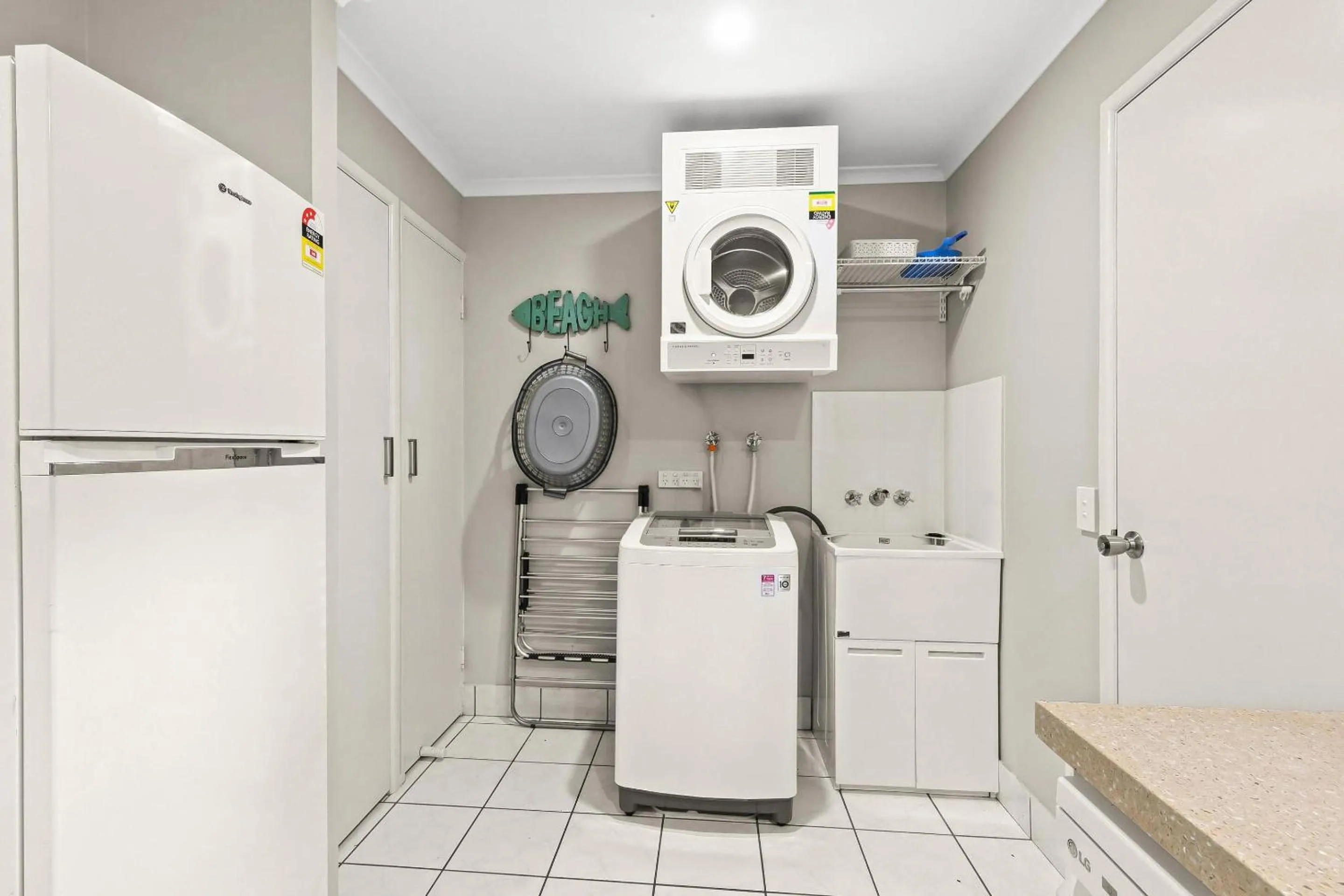 Bedroom in Comfort Resort Blue Pacific