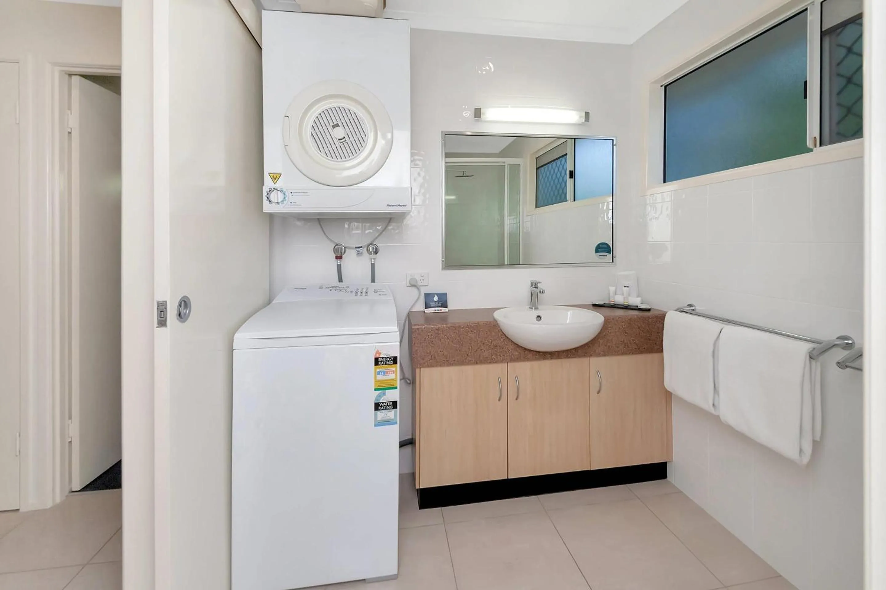 Bedroom in Comfort Resort Blue Pacific