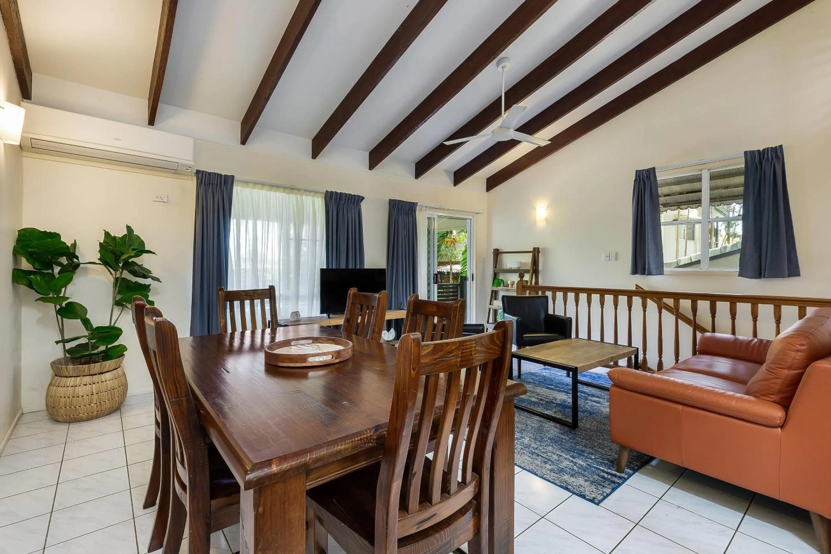 Bedroom in Comfort Resort Blue Pacific