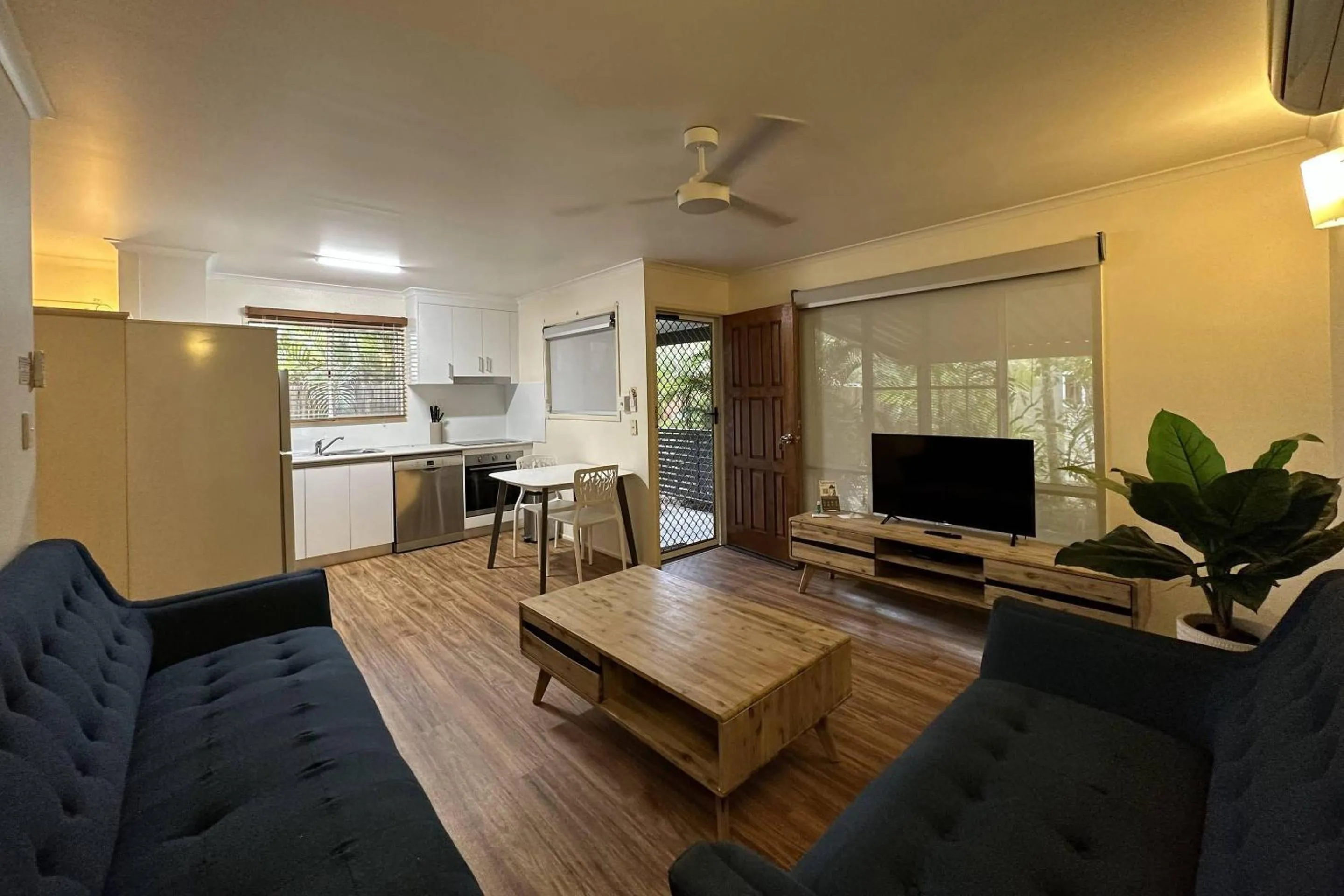 Bedroom in Comfort Resort Blue Pacific