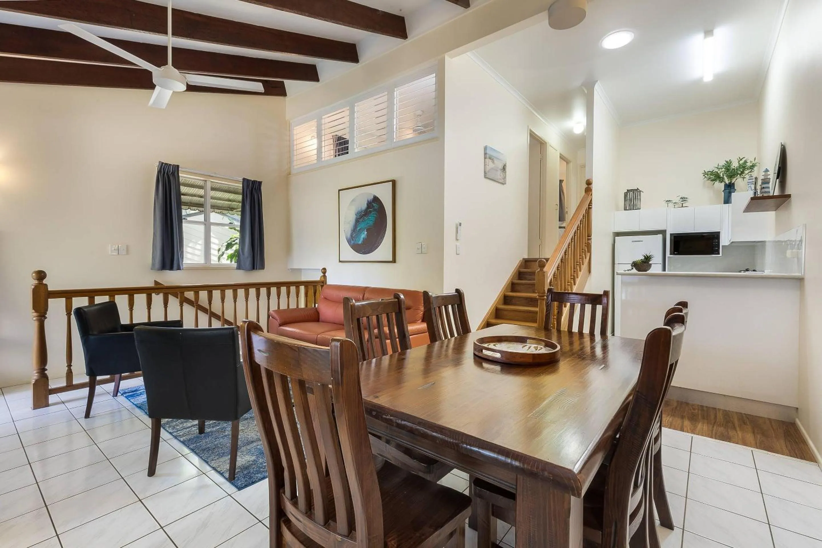 Bedroom in Comfort Resort Blue Pacific