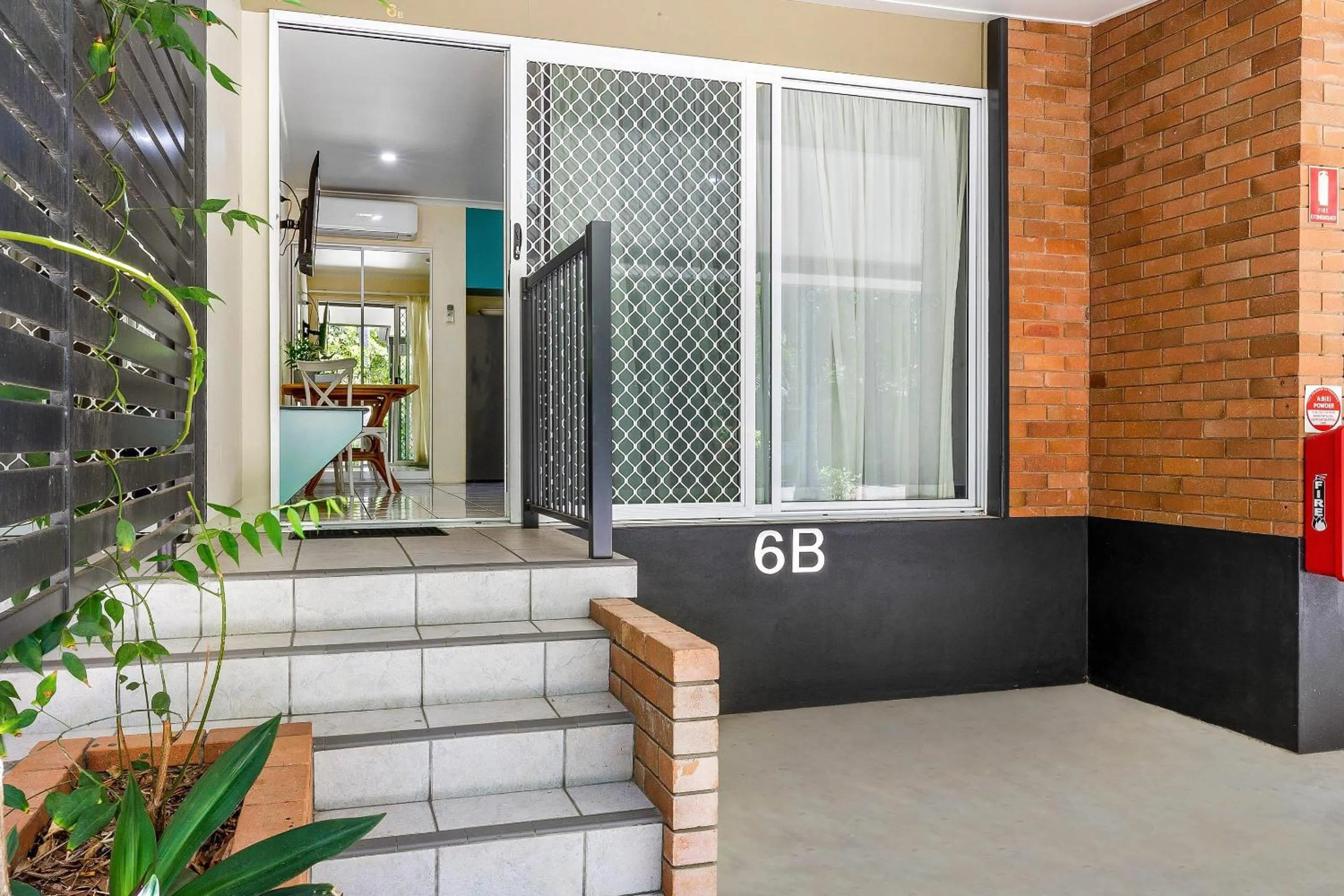 Bedroom in Comfort Resort Blue Pacific