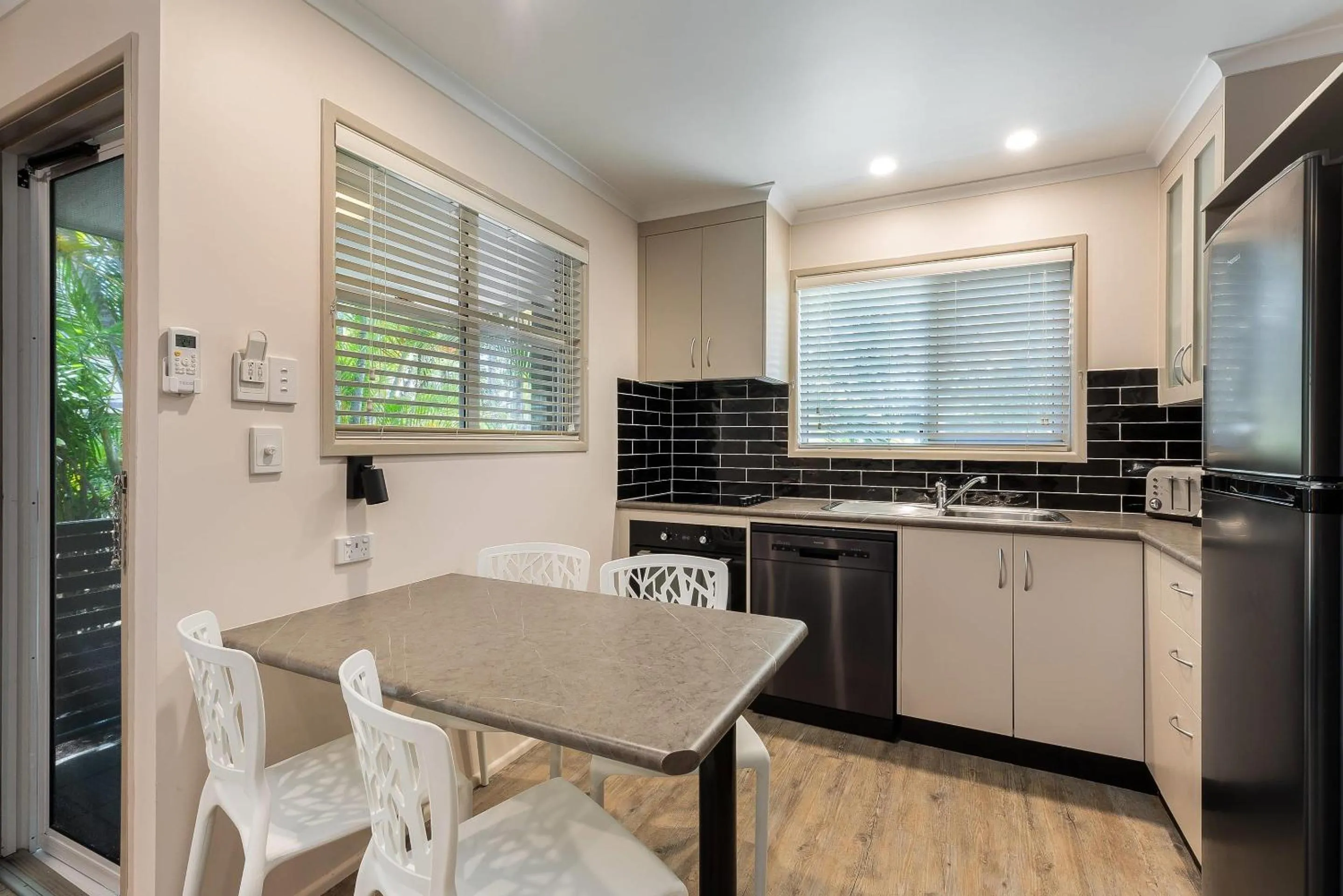 Bedroom in Comfort Resort Blue Pacific