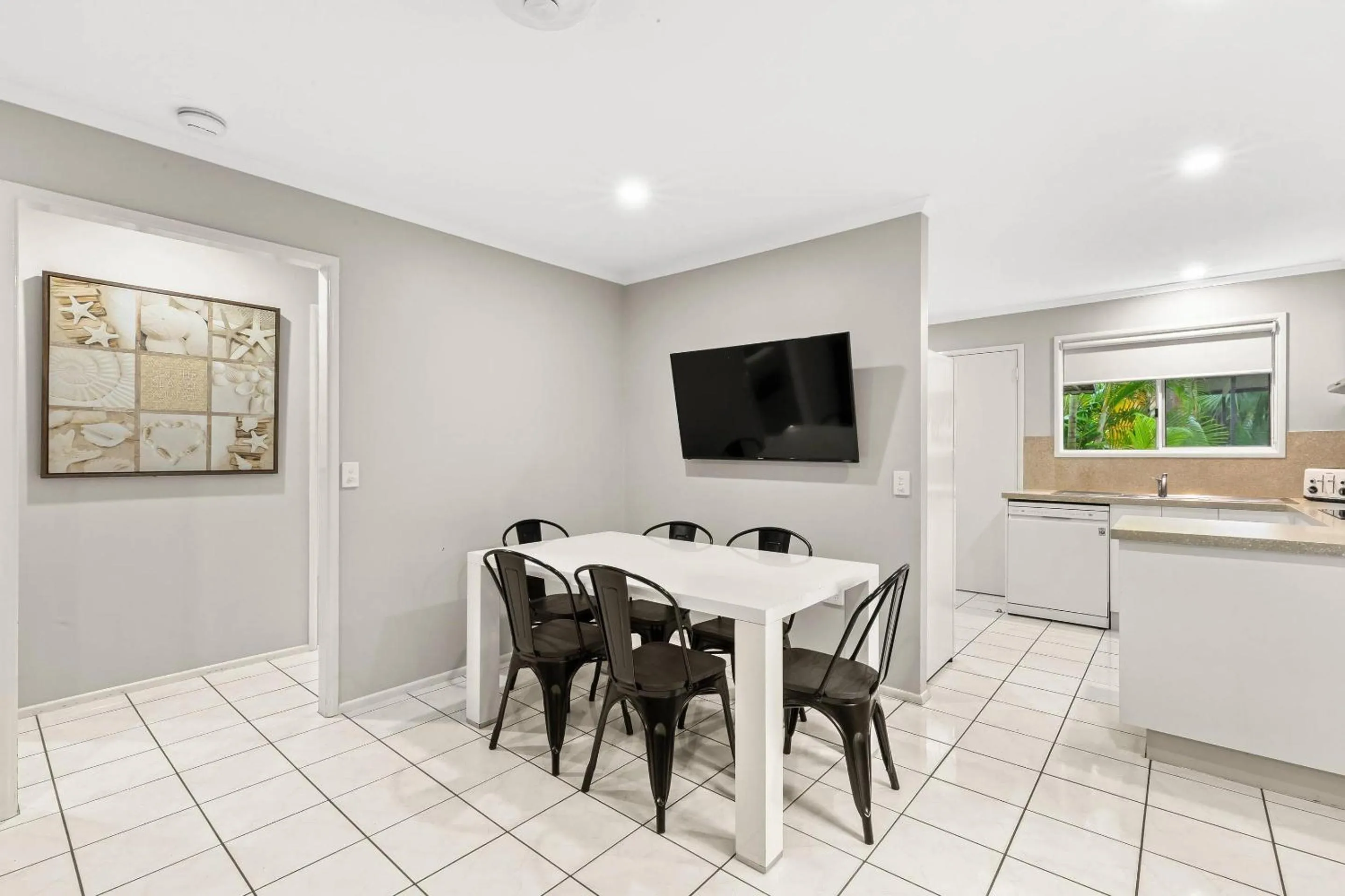 Bedroom in Comfort Resort Blue Pacific