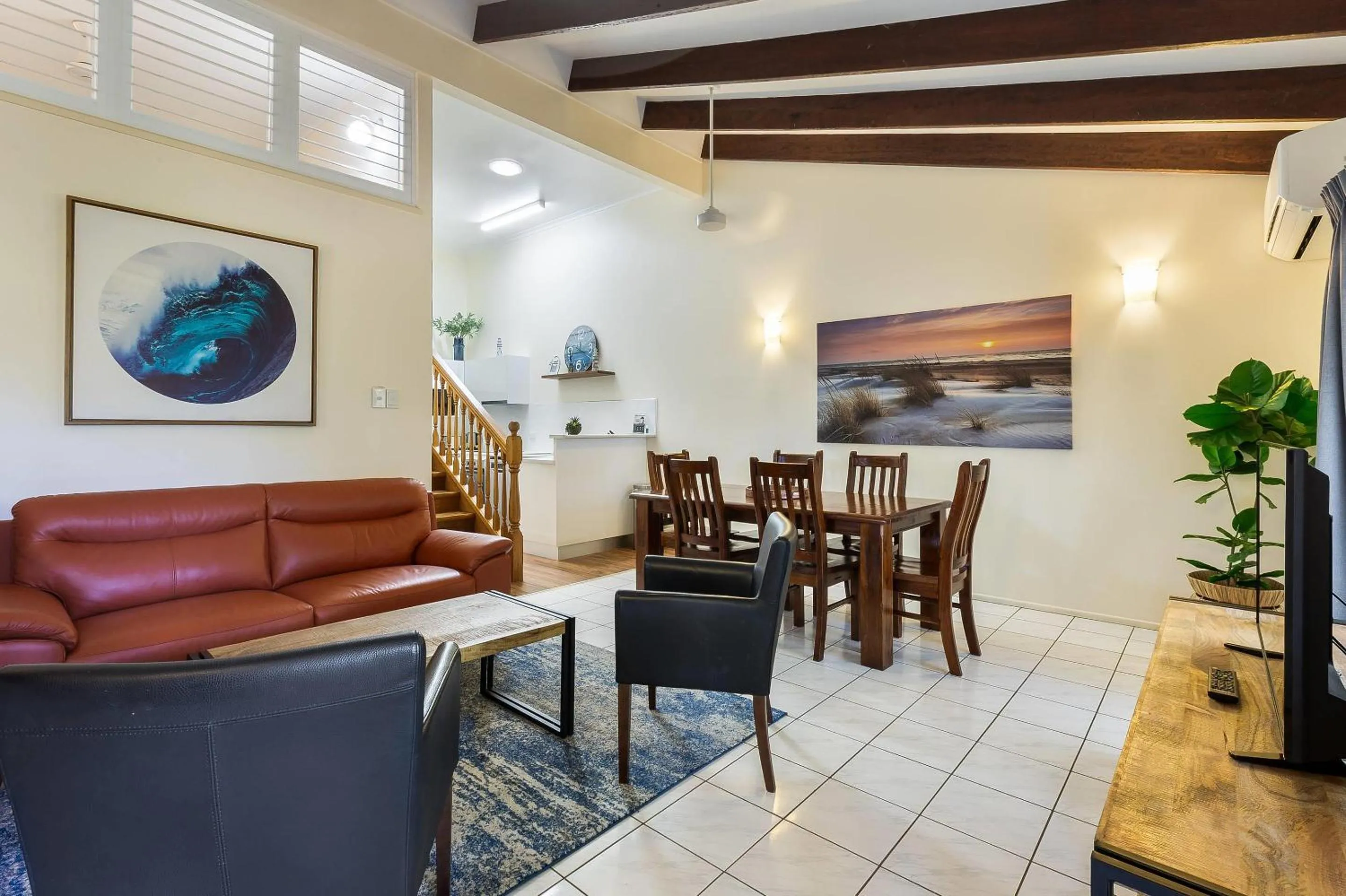 Bedroom in Comfort Resort Blue Pacific