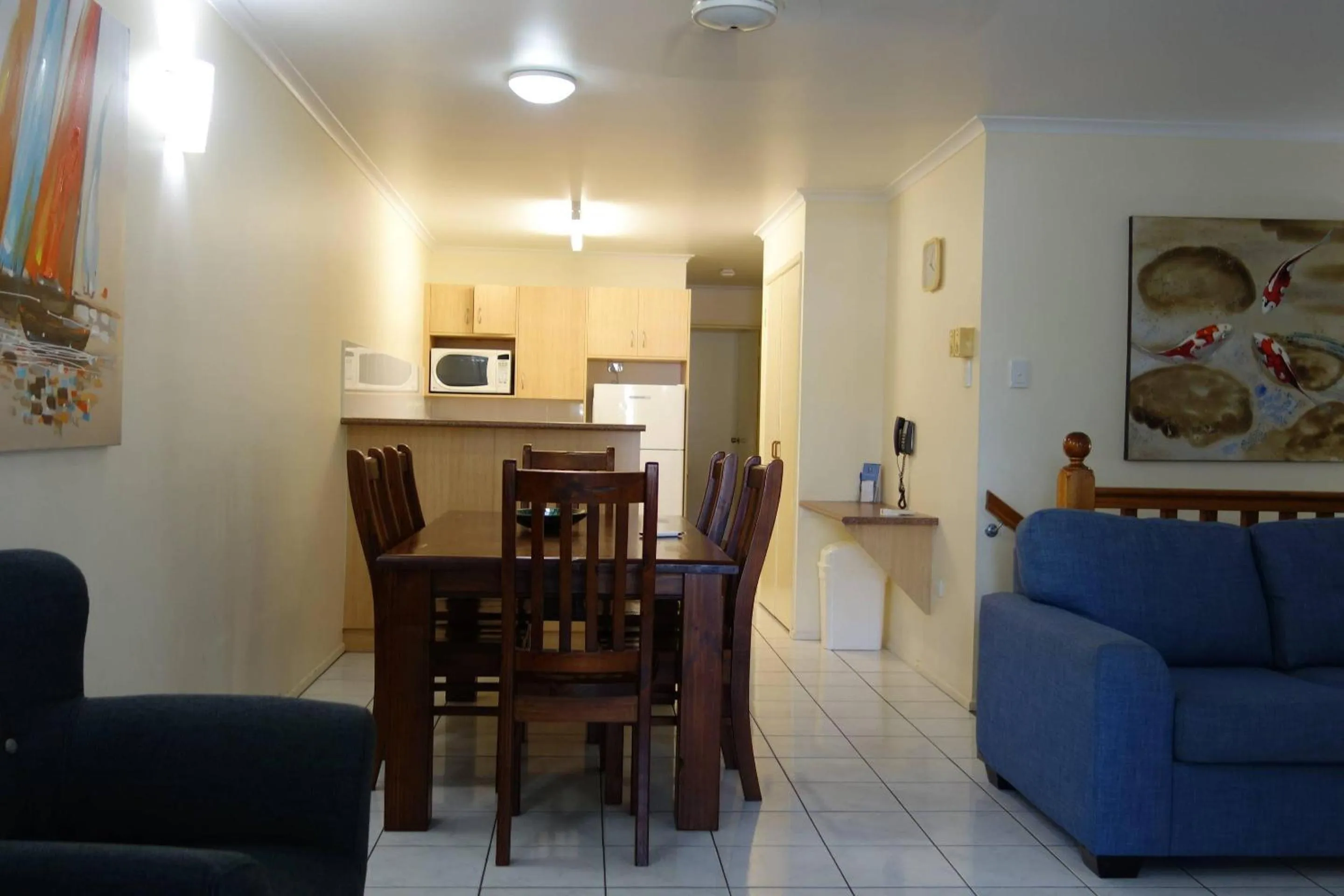 Bedroom in Comfort Resort Blue Pacific