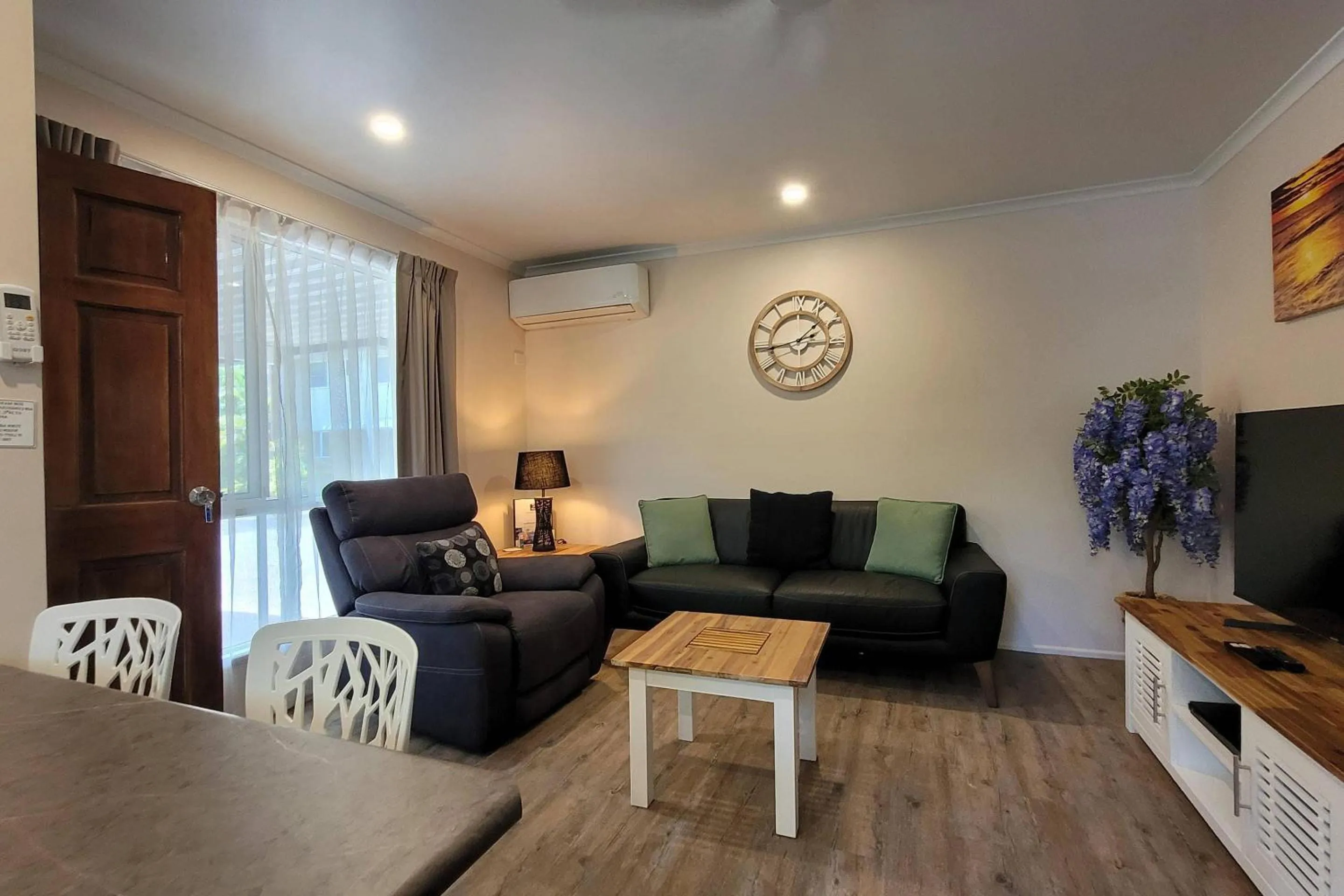 Bedroom in Comfort Resort Blue Pacific