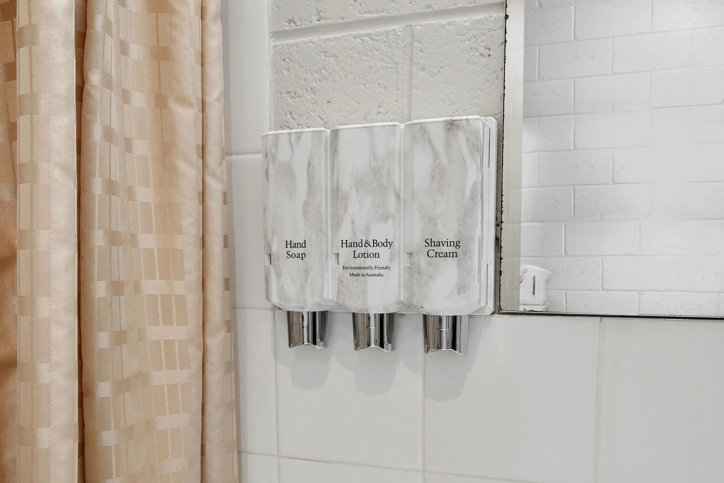 Bathroom in Gold Rush Inn