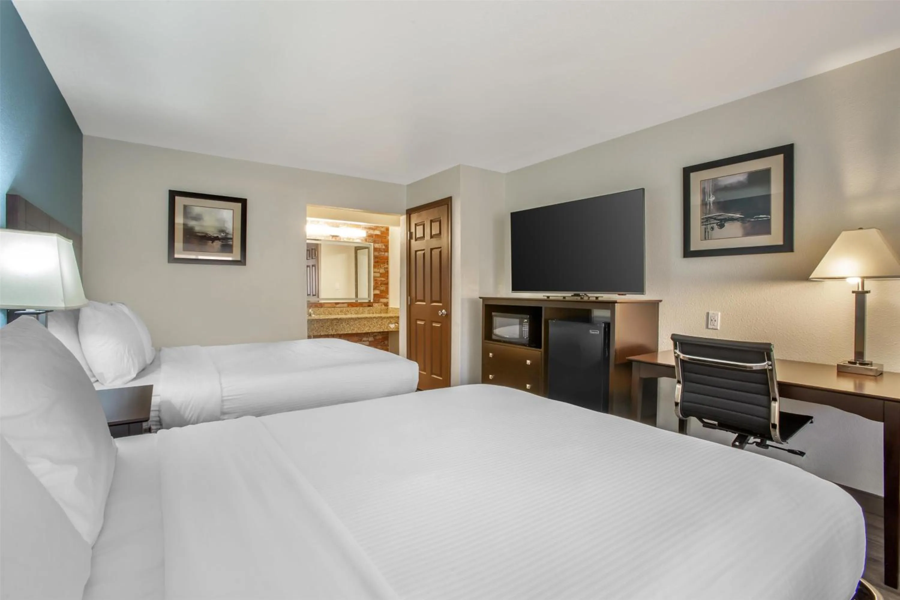 Bedroom, Bed in Best Western Copper Hills Inn