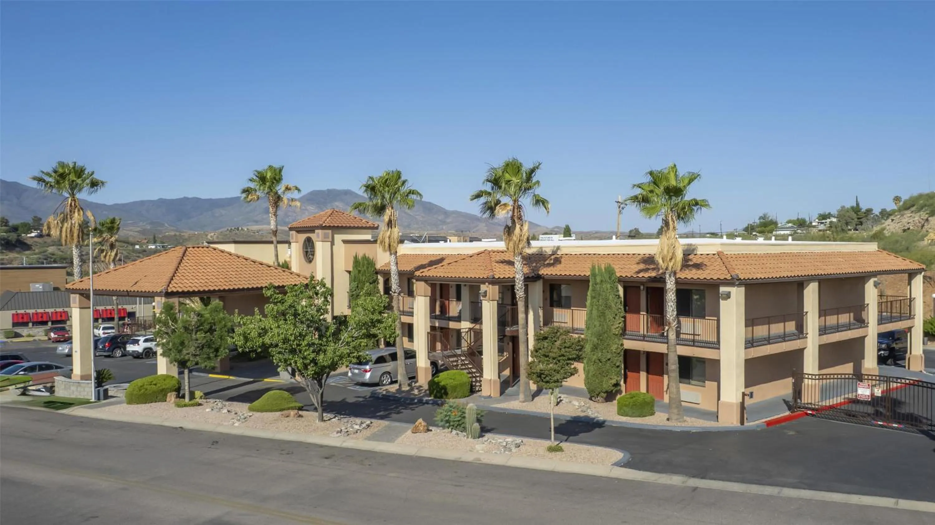 Property building in Best Western Copper Hills Inn