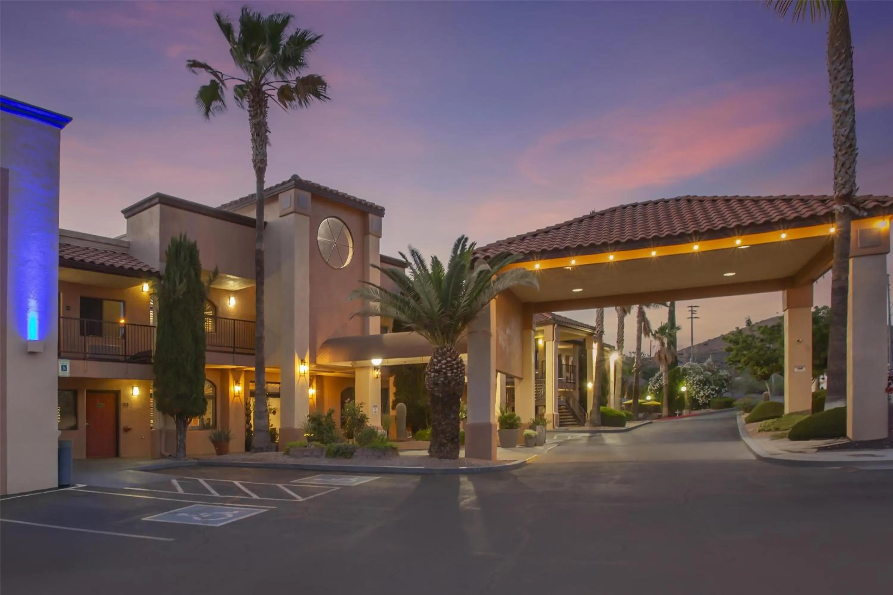 Property building in Best Western Copper Hills Inn