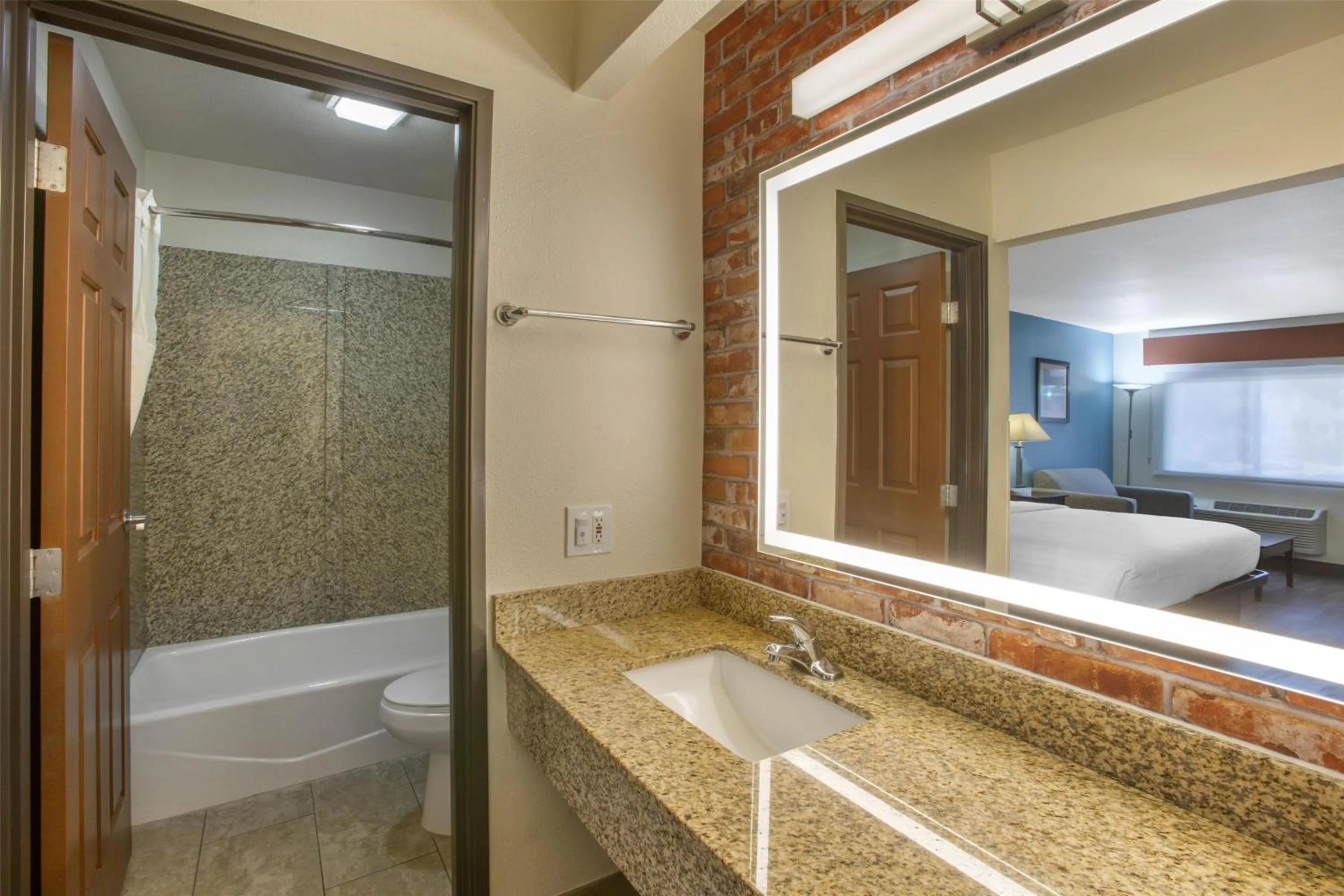 Bathroom in Best Western Copper Hills Inn