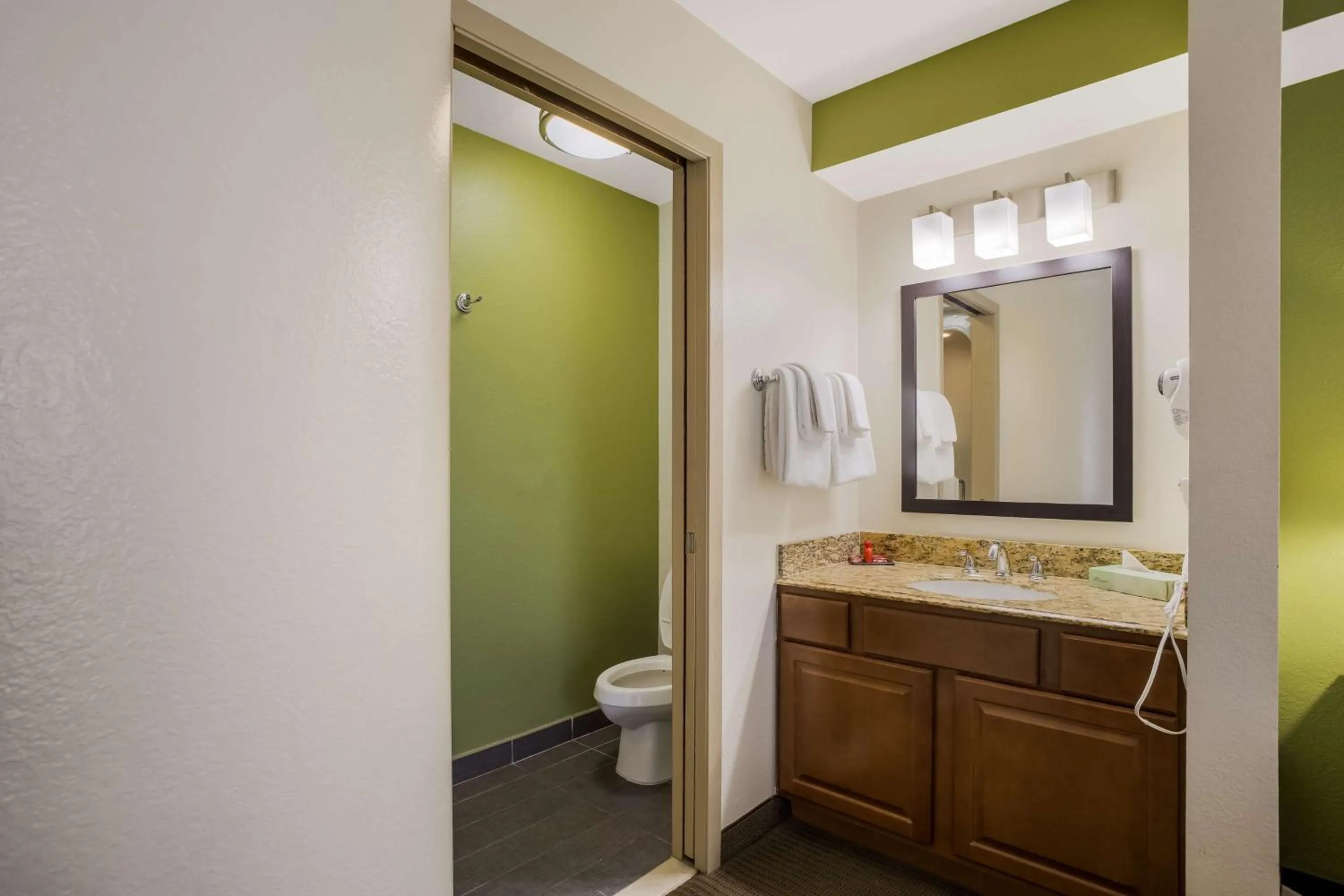 Bathroom in SureStay Plus by Best Western Mesa Superstition Springs